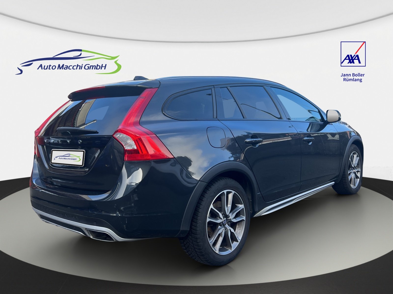 VOLVO V60 Cross Country D4 AWD Summum Geartronic, Diesel, Occasioni / Usate, Automatico - 7