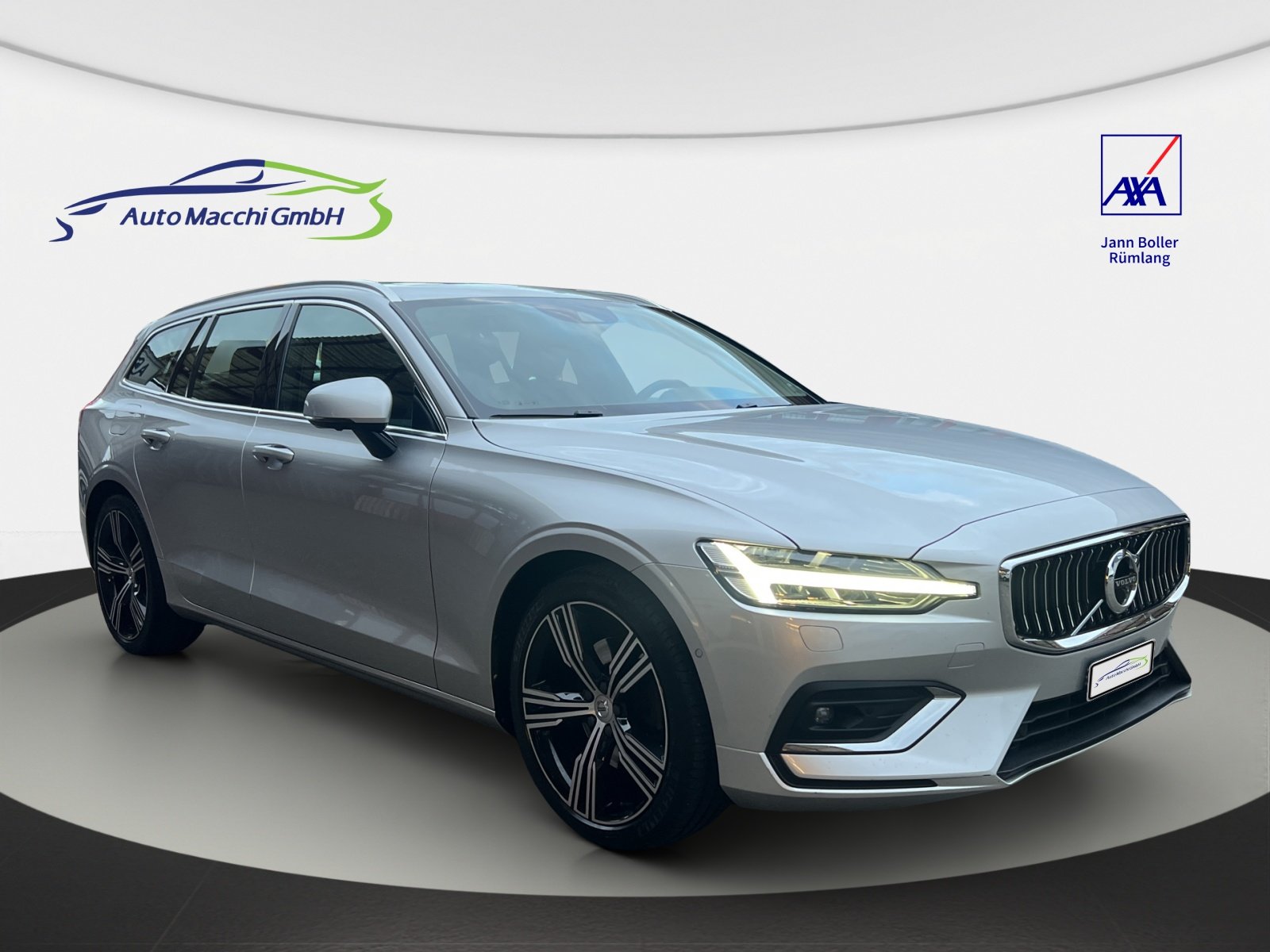 VOLVO V60 D4 AWD Inscription Geartronic, Diesel, Occasion / Utilisé, Automatique - 4