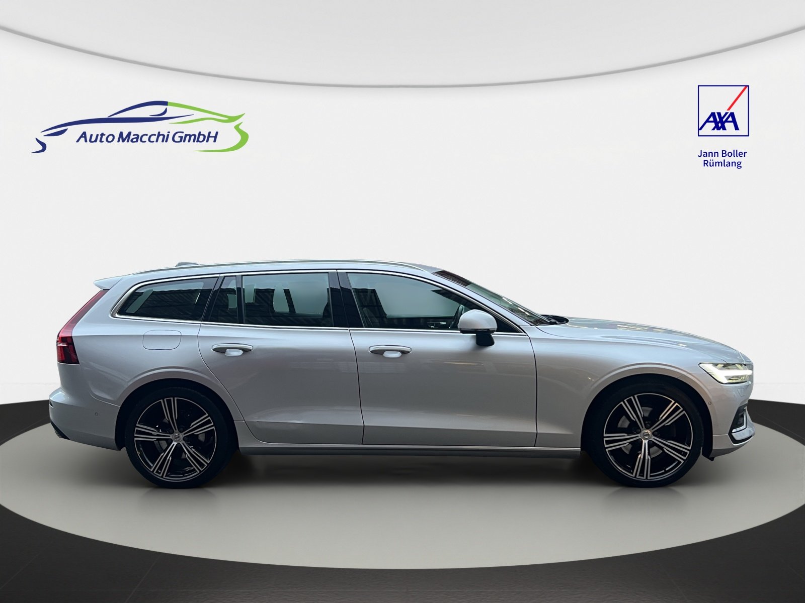 VOLVO V60 D4 AWD Inscription Geartronic, Diesel, Occasion / Utilisé, Automatique - 5