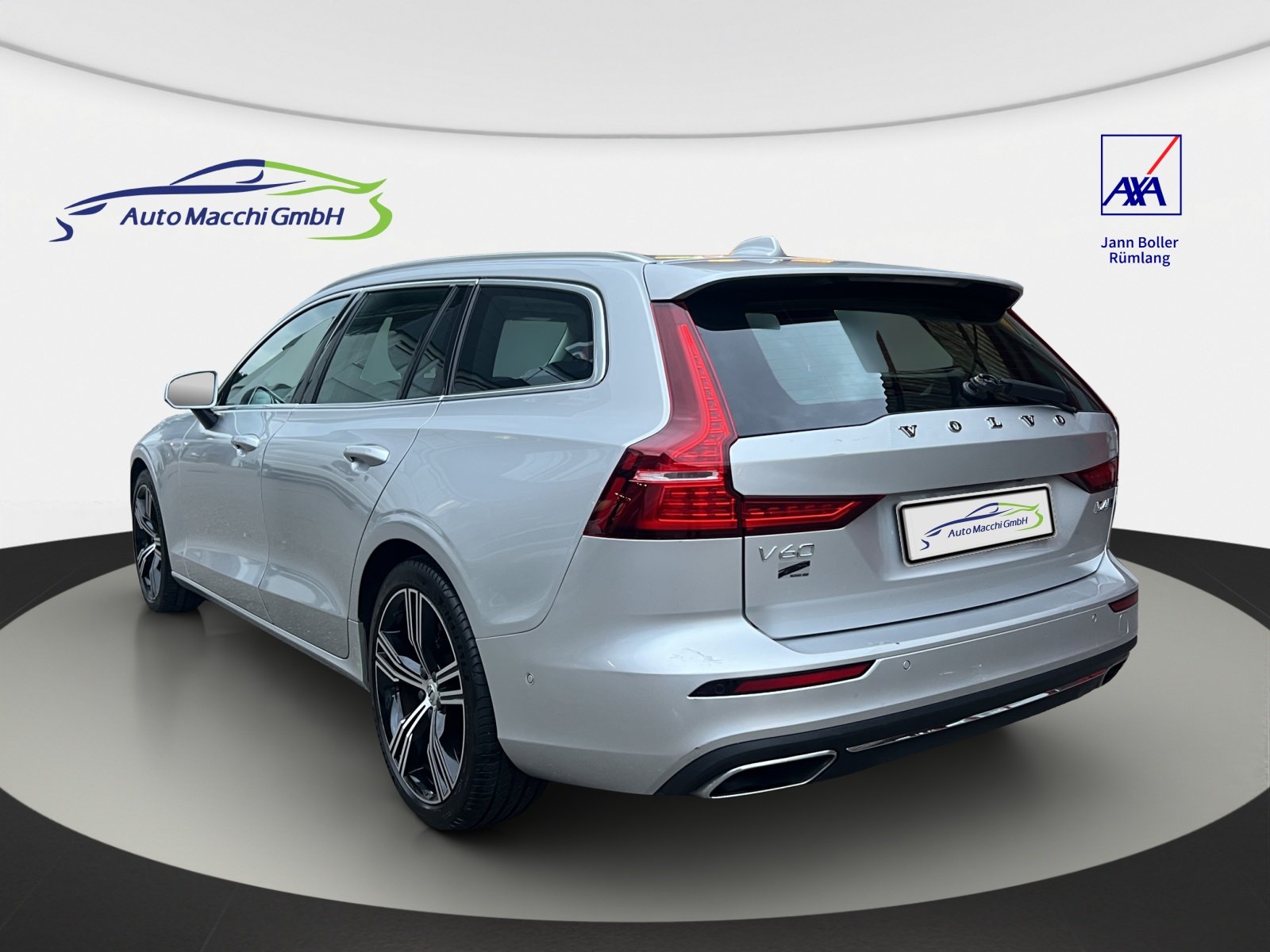 VOLVO V60 D4 AWD Inscription Geartronic, Diesel, Occasion / Utilisé, Automatique - 6