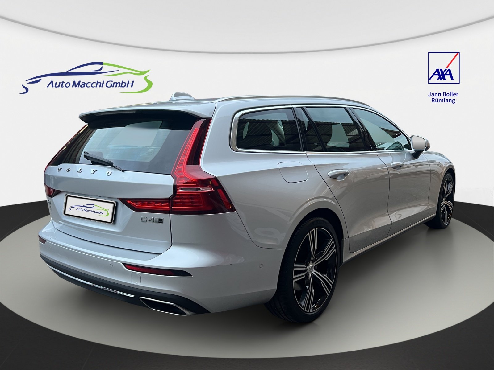 VOLVO V60 D4 AWD Inscription Geartronic, Diesel, Occasion / Utilisé, Automatique - 7