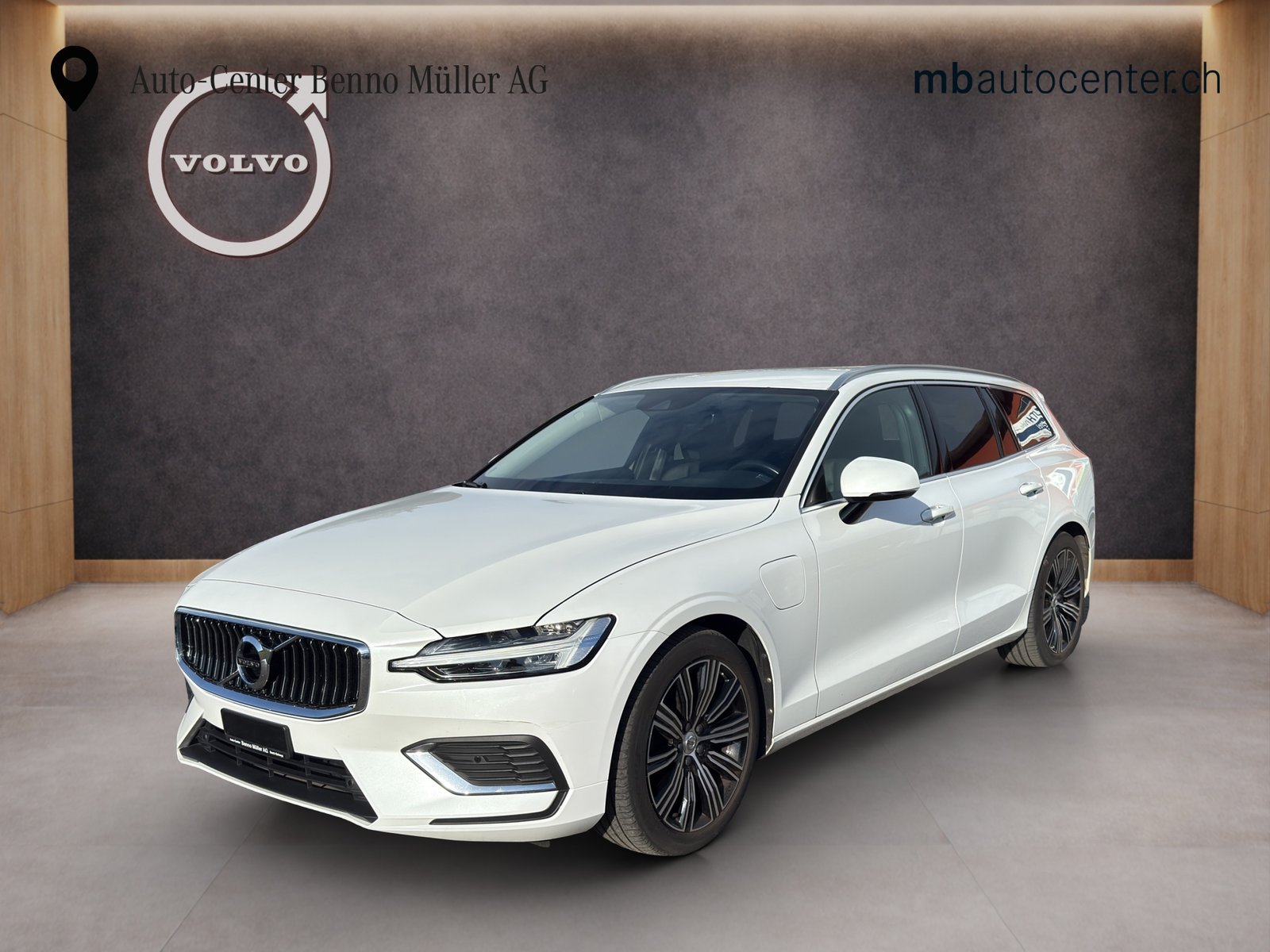 VOLVO V60 2.0 T6 TE Inscription eAWD