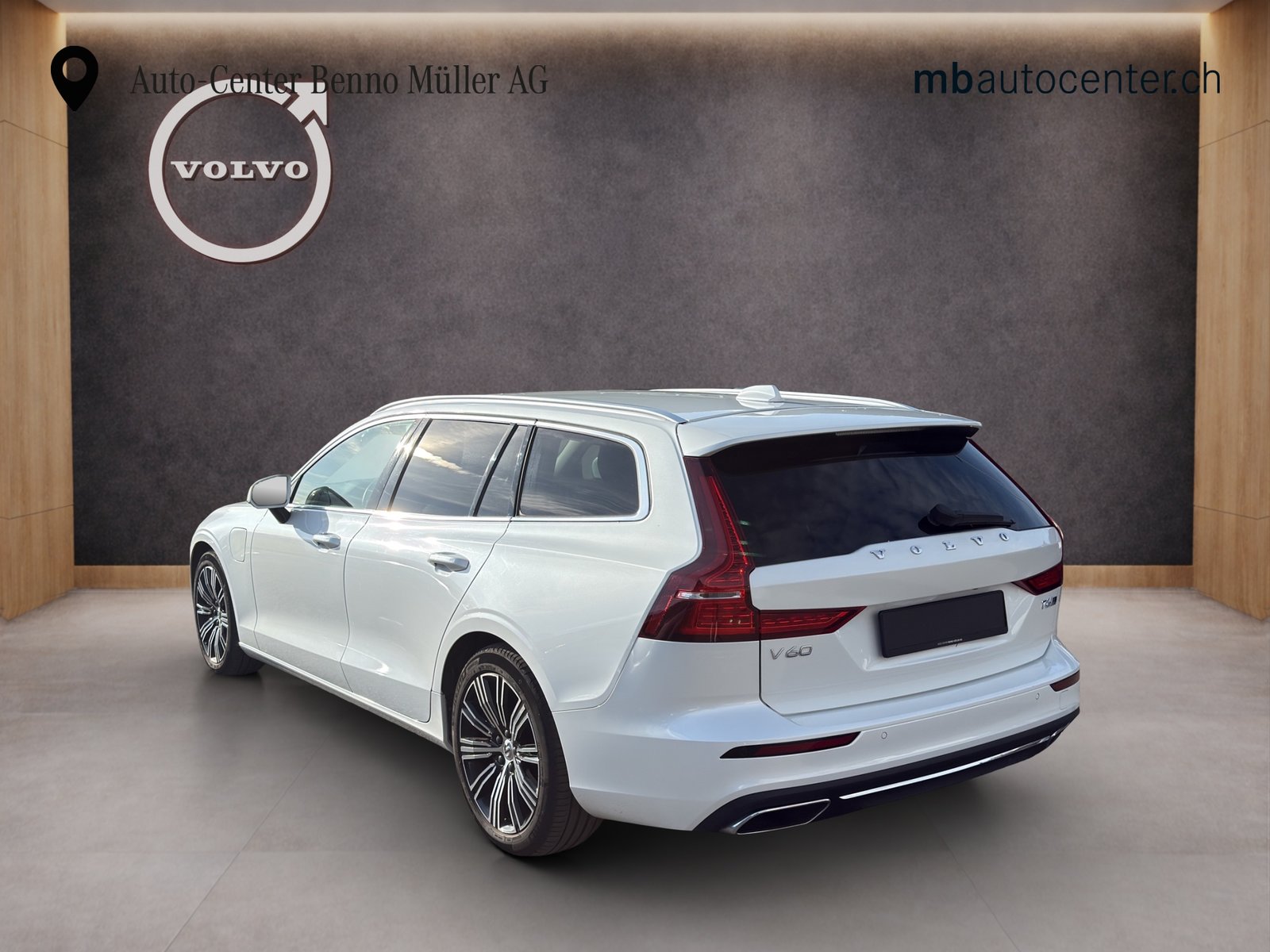 VOLVO V60 2.0 T6 TE Inscription eAWD, Plug-in-Hybrid Benzin/Elektro, Occasion / Gebraucht, Automatik - 3