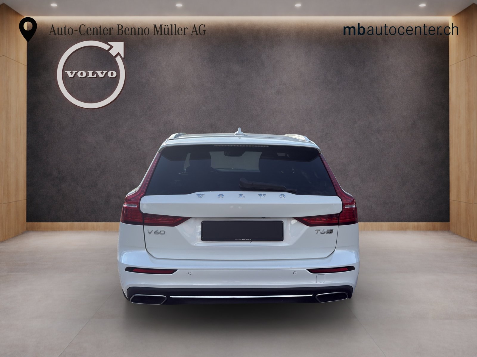 VOLVO V60 2.0 T6 TE Inscription eAWD, Plug-in-Hybrid Benzin/Elektro, Occasion / Gebraucht, Automatik - 4