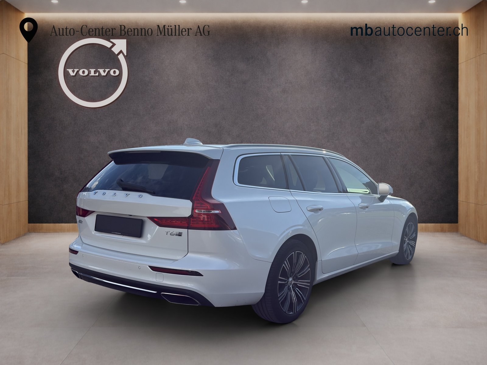 VOLVO V60 2.0 T6 TE Inscription eAWD, Plug-in-Hybrid Benzin/Elektro, Occasion / Gebraucht, Automatik - 5