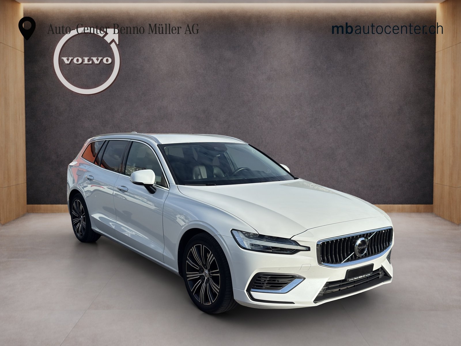 VOLVO V60 2.0 T6 TE Inscription eAWD, Plug-in-Hybrid Benzin/Elektro, Occasion / Gebraucht, Automatik - 7