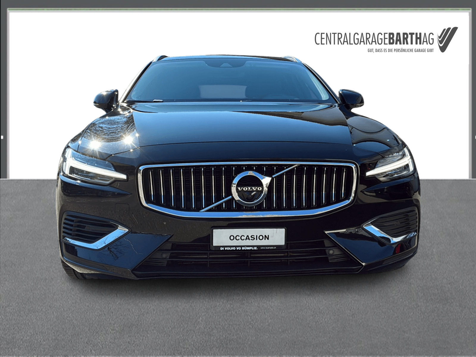 VOLVO V60 2.0 T6 TE Inscription eAWD, Hybride Rechargeable Essence/Électricité, Occasion / Utilisé, Automatique - 2