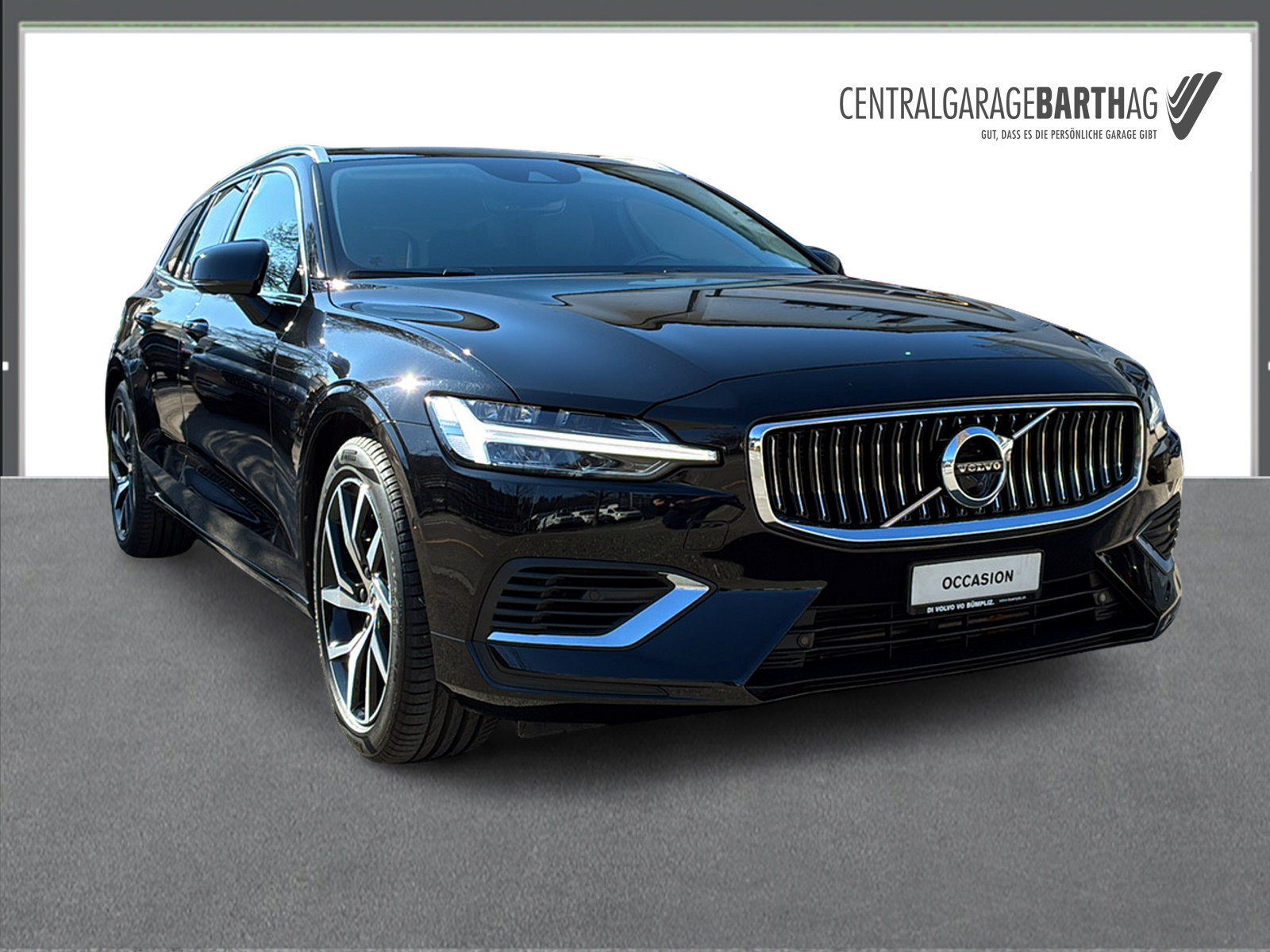VOLVO V60 2.0 T6 TE Inscription eAWD, Hybride Rechargeable Essence/Électricité, Occasion / Utilisé, Automatique - 3