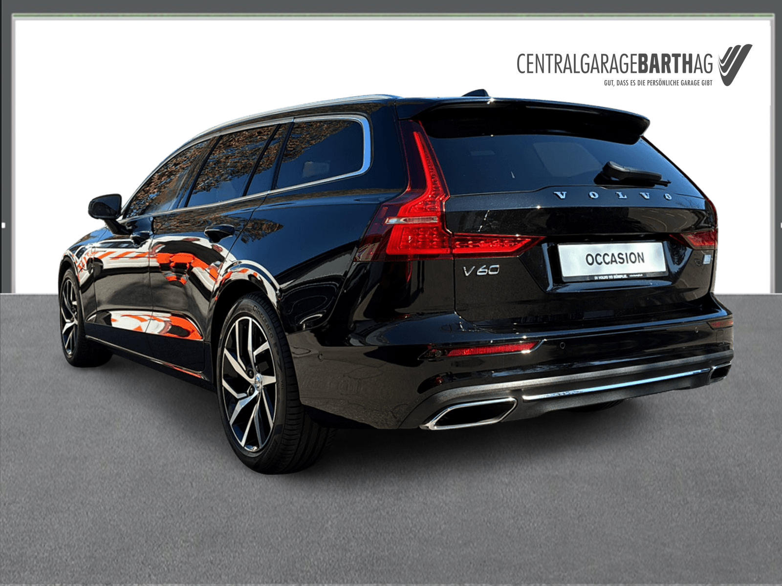 VOLVO V60 2.0 T6 TE Inscription eAWD, Hybride Rechargeable Essence/Électricité, Occasion / Utilisé, Automatique - 4