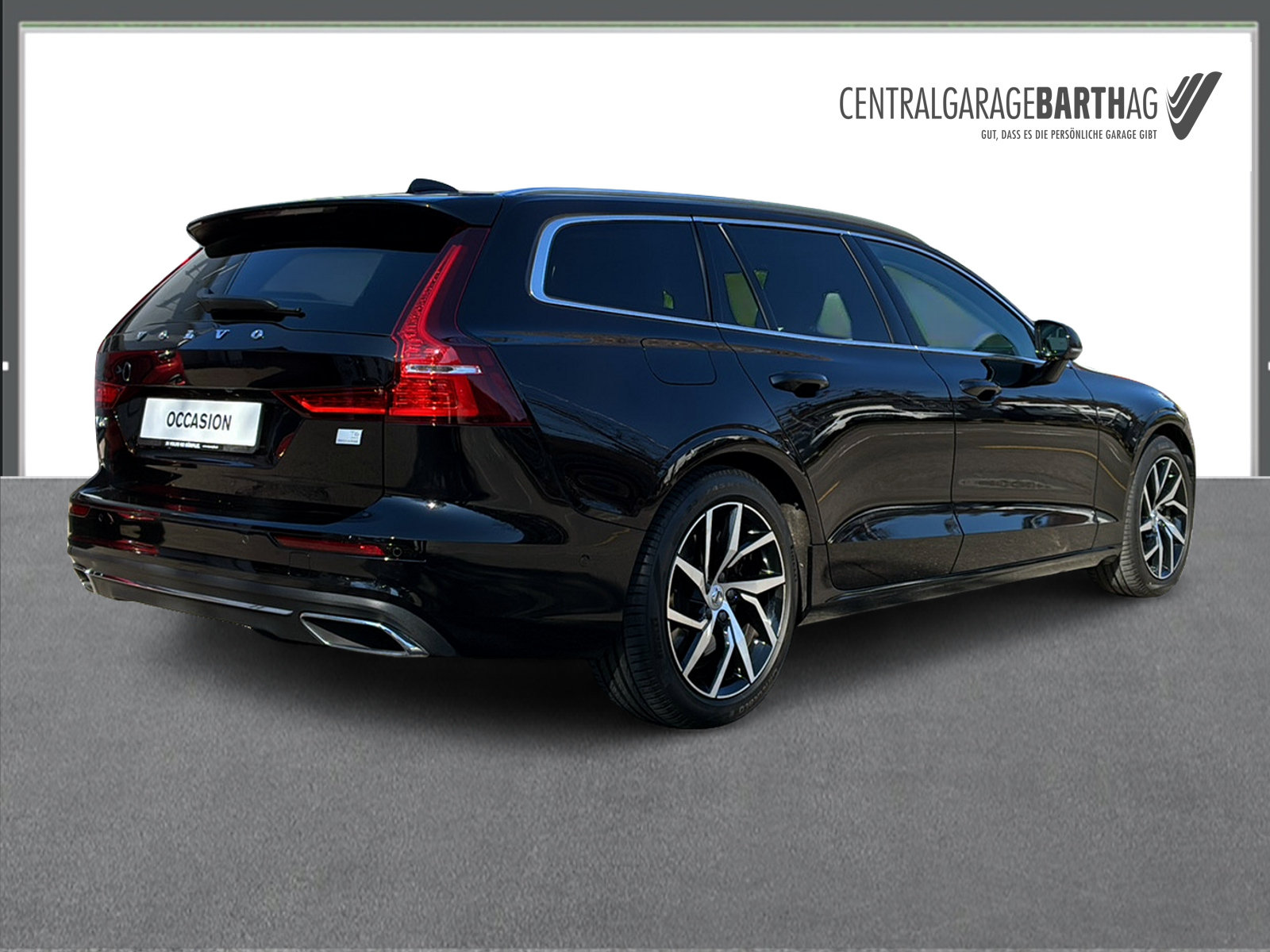VOLVO V60 2.0 T6 TE Inscription eAWD, Hybride Rechargeable Essence/Électricité, Occasion / Utilisé, Automatique - 5