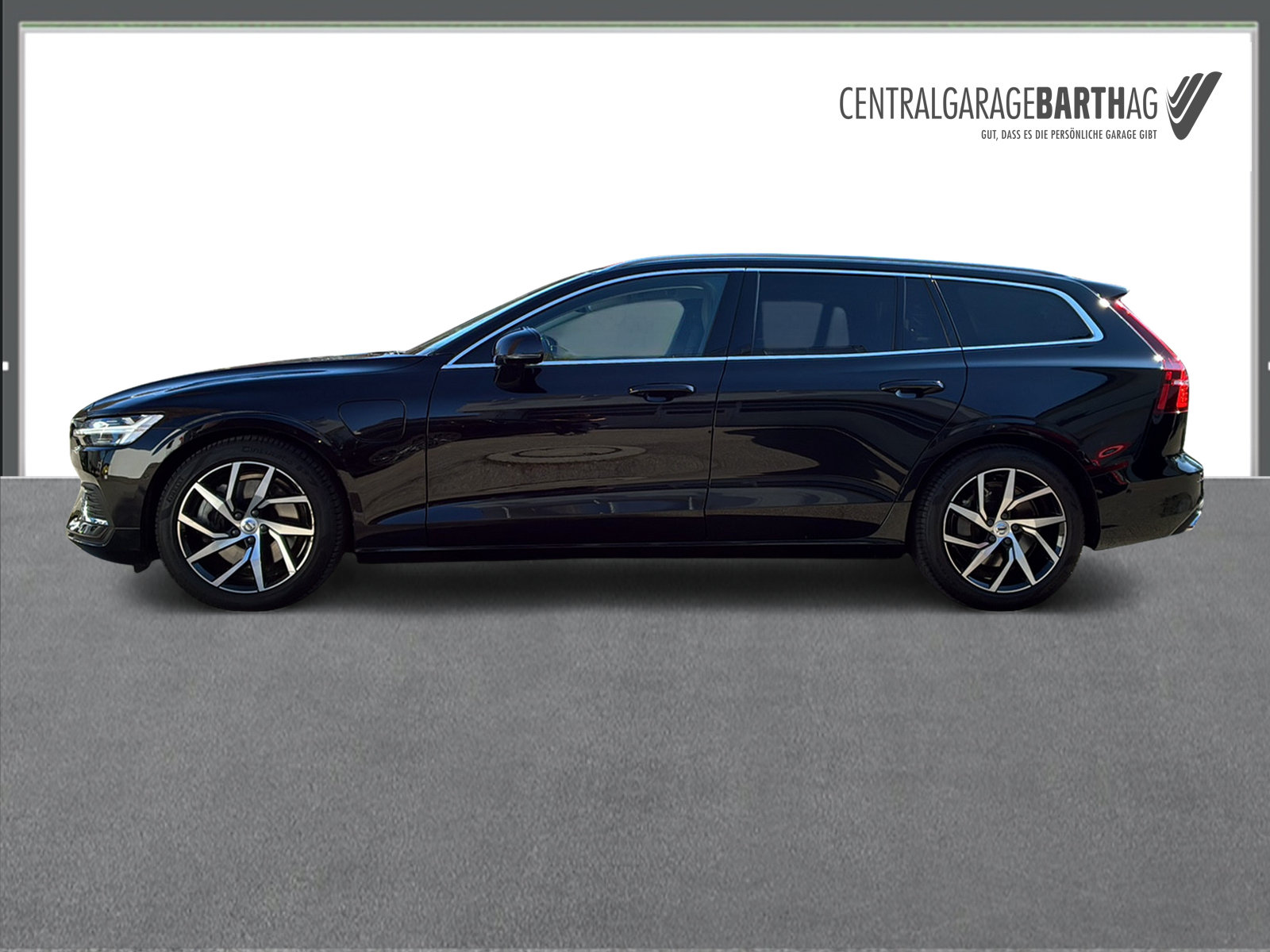 VOLVO V60 2.0 T6 TE Inscription eAWD, Hybride Rechargeable Essence/Électricité, Occasion / Utilisé, Automatique - 6