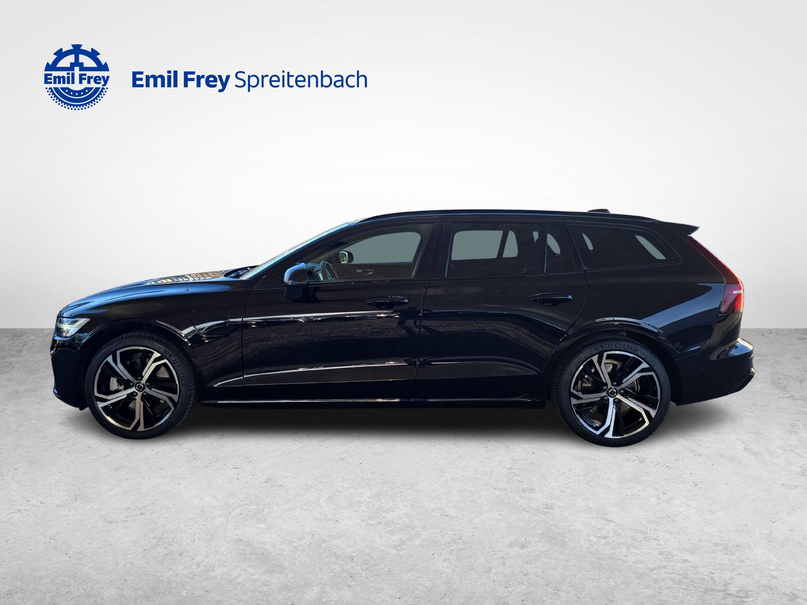 VOLVO V60 2.0 T6 TE Plus Dark eAWD / Jetzt mit attraktivem 1.9% Le, Plug-in-Hybrid Benzina/Elettrica, Occasioni / Usate, Automatico - 2