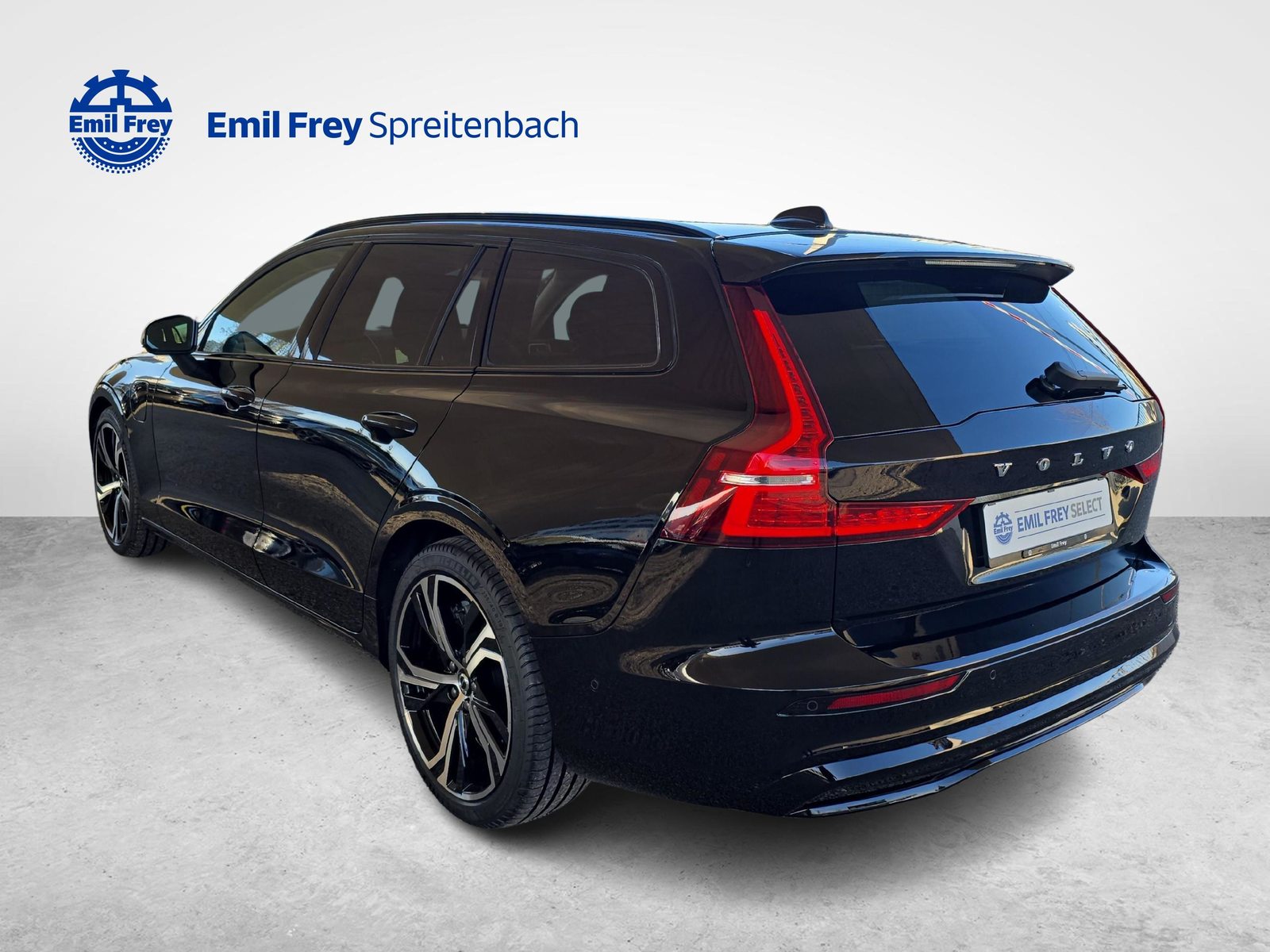 VOLVO V60 2.0 T6 TE Plus Dark eAWD / Jetzt mit attraktivem 1.9% Le, Plug-in-Hybrid Benzina/Elettrica, Occasioni / Usate, Automatico - 3