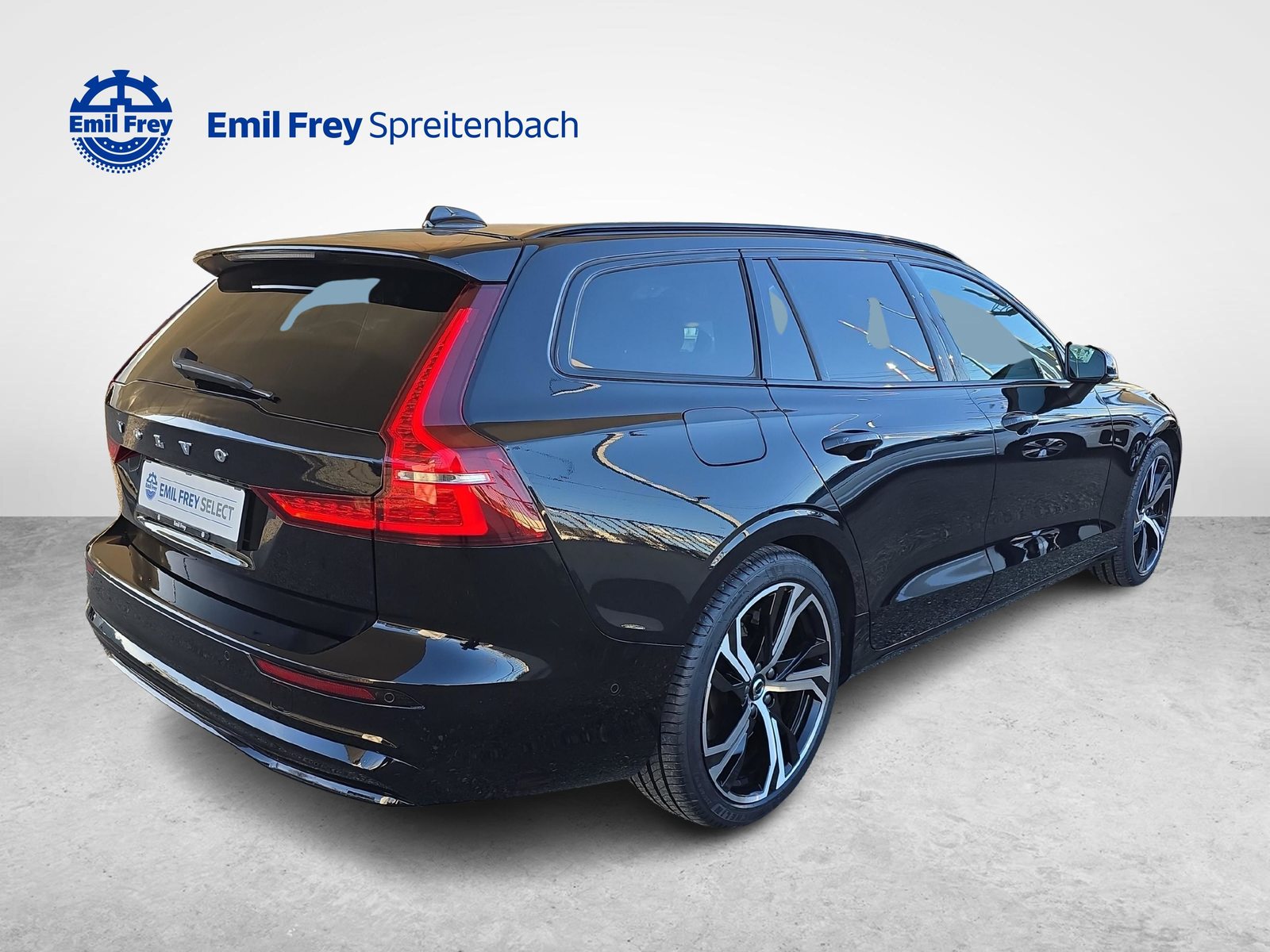 VOLVO V60 2.0 T6 TE Plus Dark eAWD / Jetzt mit attraktivem 1.9% Le, Plug-in-Hybrid Benzina/Elettrica, Occasioni / Usate, Automatico - 5