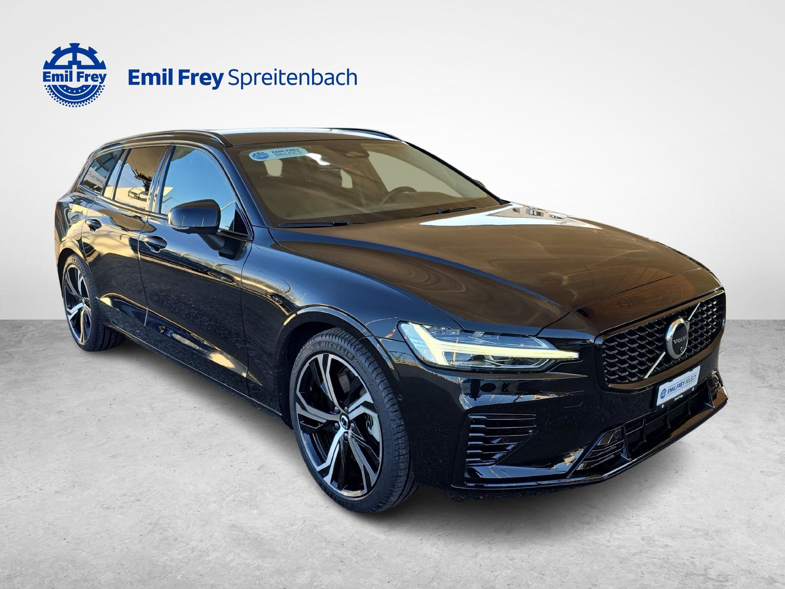 VOLVO V60 2.0 T6 TE Plus Dark eAWD / Jetzt mit attraktivem 1.9% Le, Plug-in-Hybrid Benzina/Elettrica, Occasioni / Usate, Automatico - 7