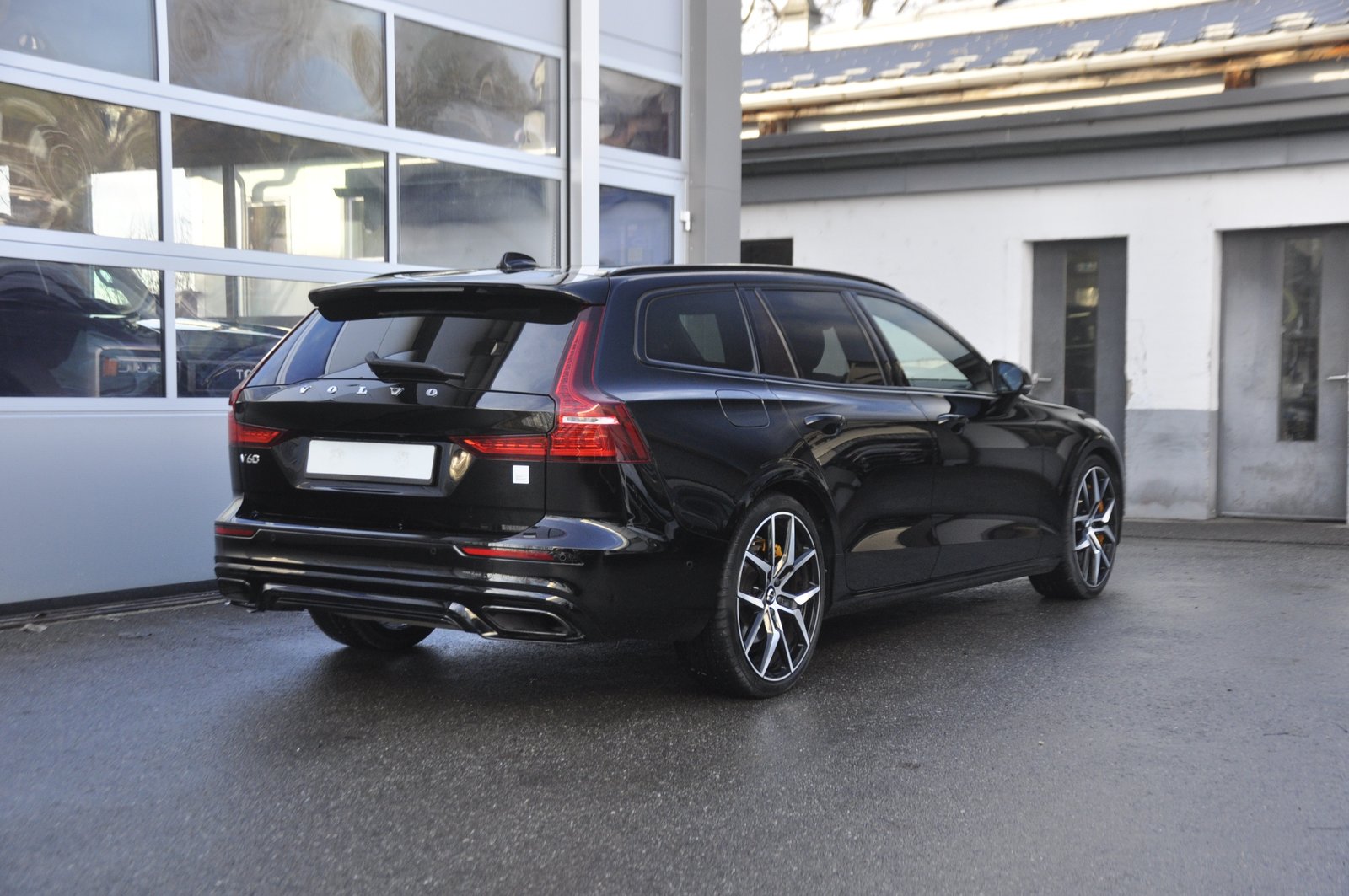 VOLVO V60 T8 eAWD Twin Engine Polestar Geartronic I Anhänge, Plug-in-Hybrid Benzin/Elektro, Occasion / Gebraucht, Automatik - 3