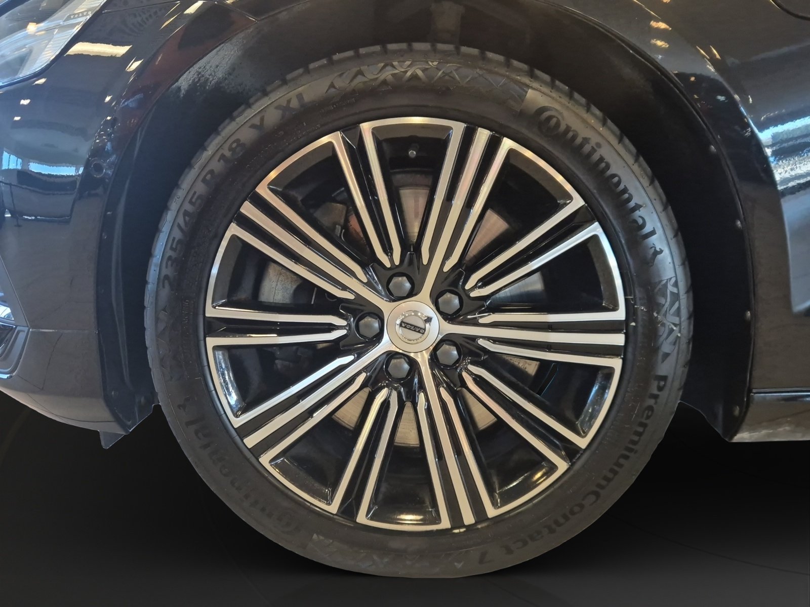 VOLVO V60 T6 eAWD Twin Engine Inscription Geartronic, Plug-in-Hybrid Benzin/Elektro, Occasion / Gebraucht, Automatik - 6