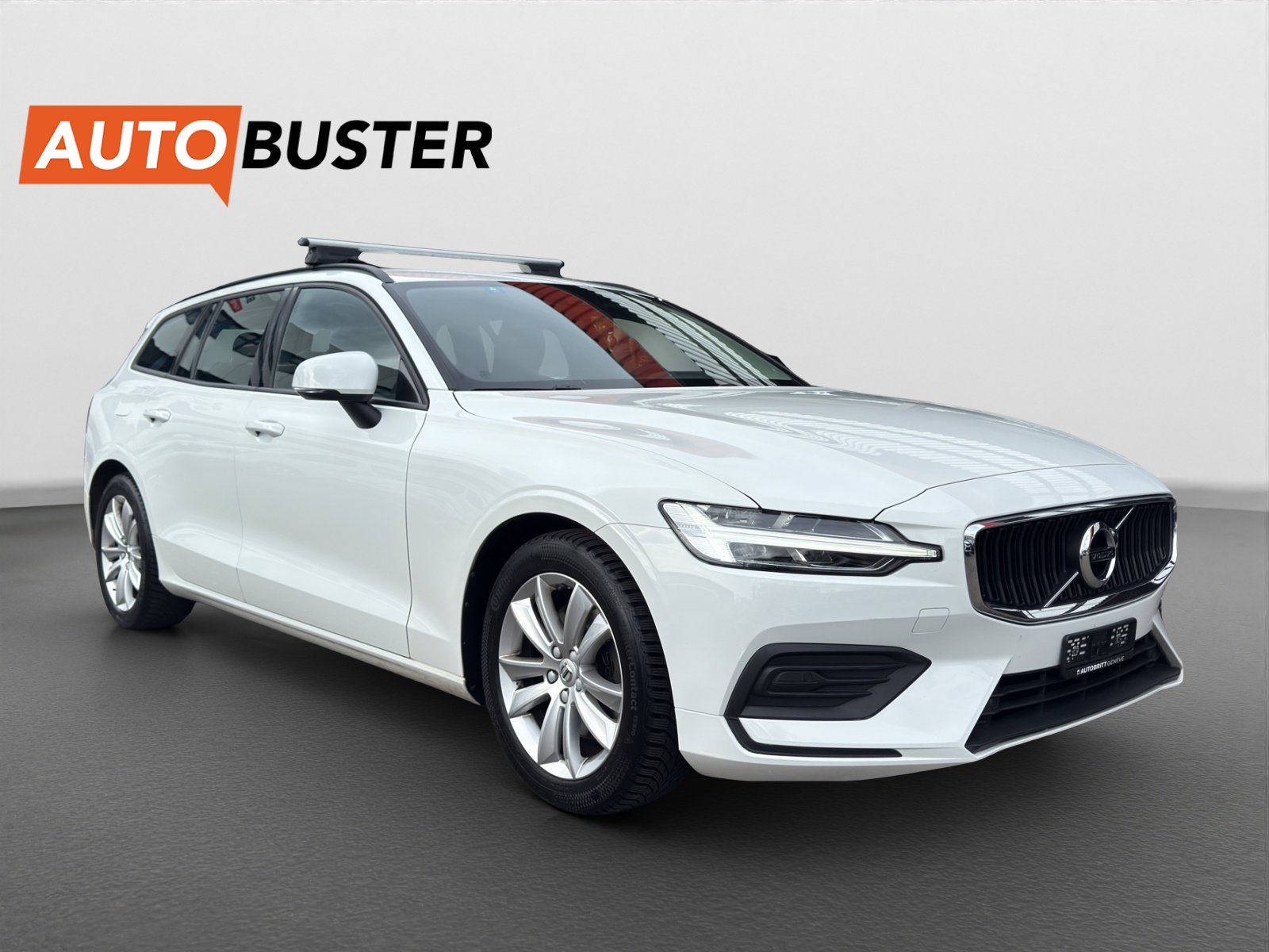 VOLVO V60 B3 Benzin Mild Hybrid Momentum Light Geartronic, Mild-Hybrid Petrol/Electric, Second hand / Used, Automatic - 7