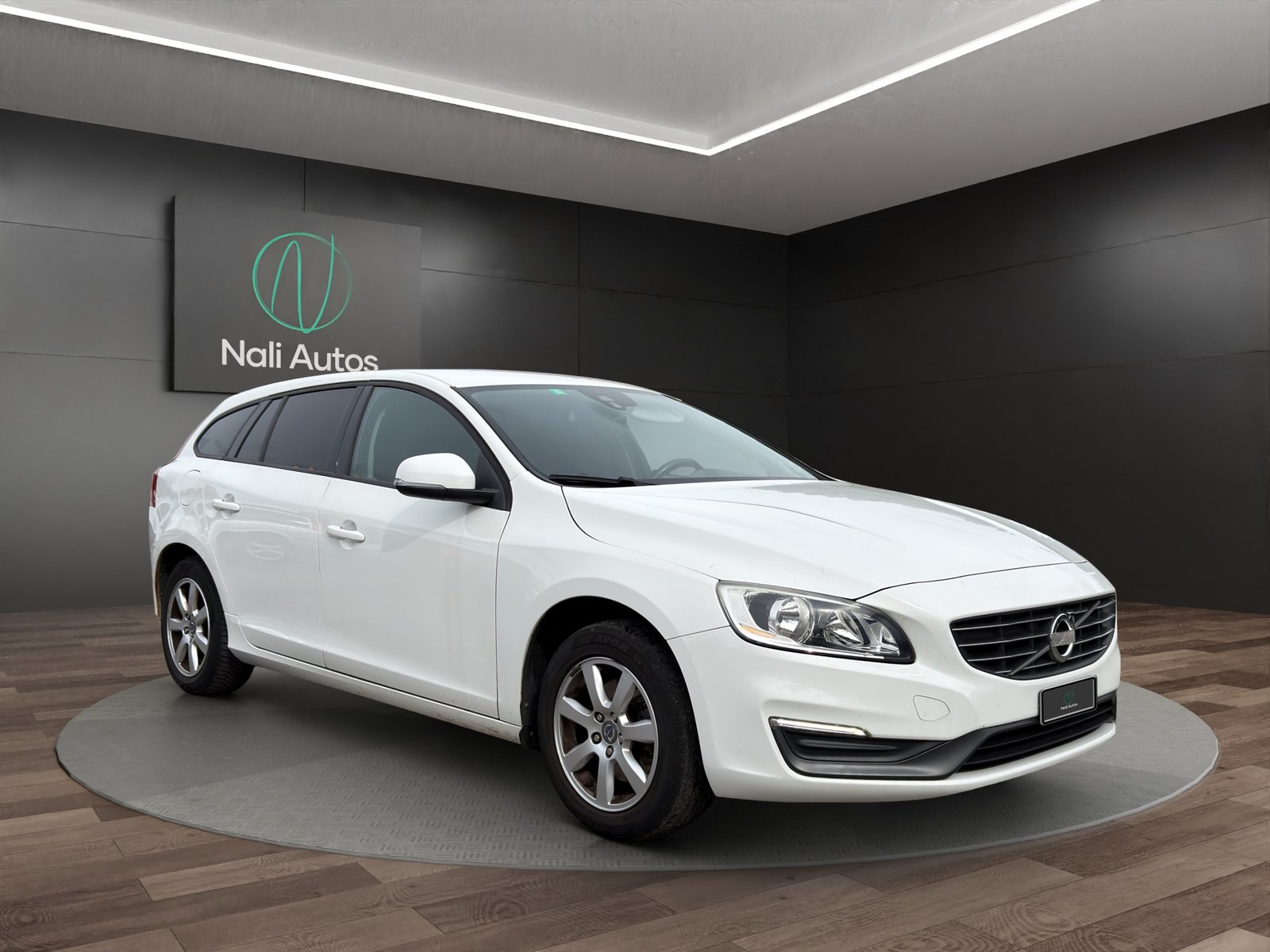 VOLVO V60 D2 Summum, Diesel, Occasion / Utilisé, Manuelle - 2