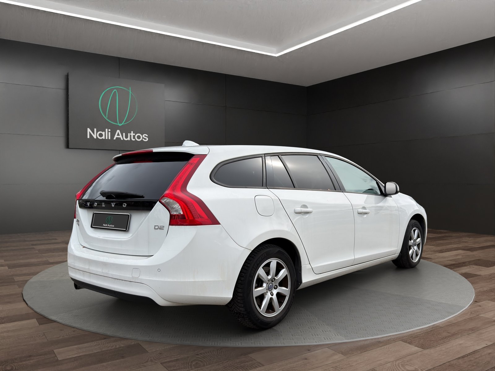 VOLVO V60 D2 Summum, Diesel, Occasion / Utilisé, Manuelle - 6
