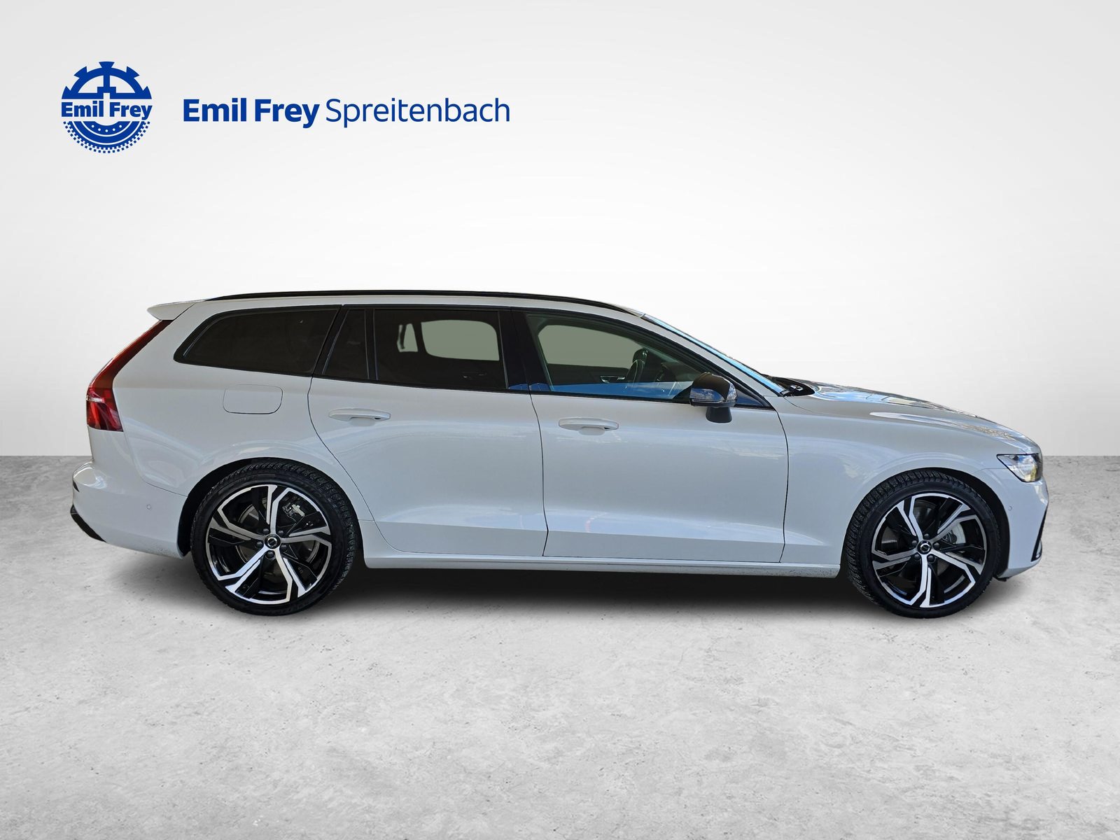 VOLVO V60 2.0 T6 TE Plus Dark eAWD / Jetzt mit attraktivem 1.9% Le, Hybride Rechargeable Essence/Électricité, Occasion / Utilisé, Automatique - 6