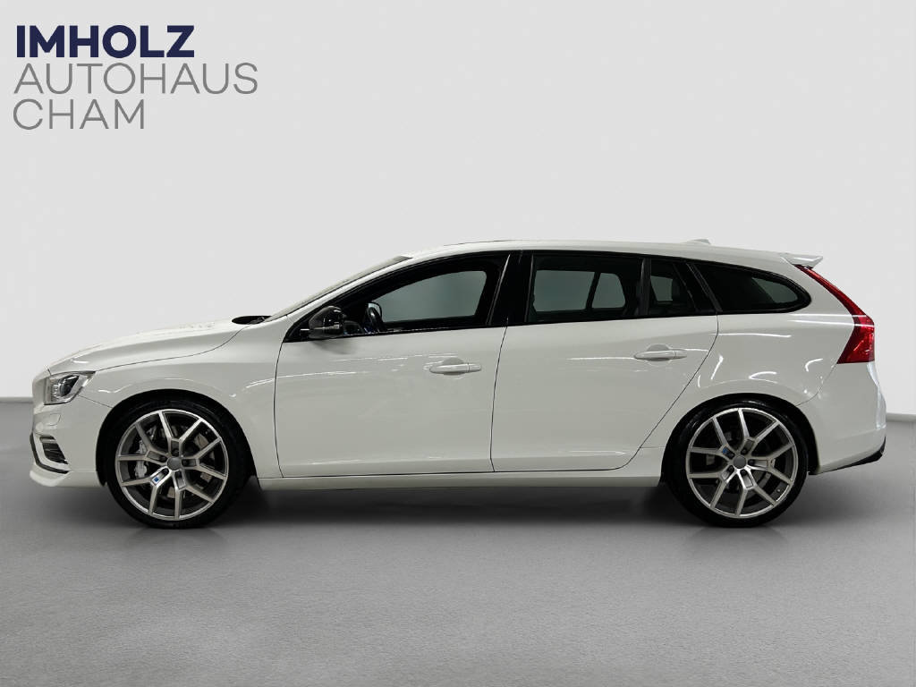 VOLVO V60 3.0 T6 Polestar AWD, Benzin, Occasion / Gebraucht, Automatik - 2