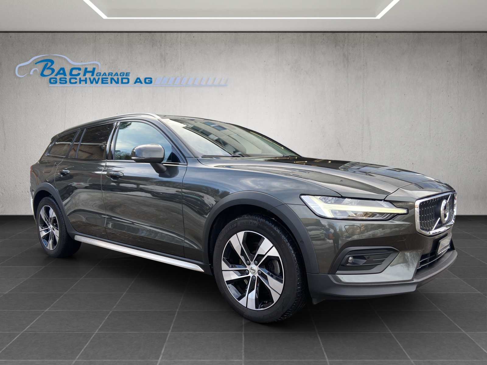 VOLVO V60 Cross Country B4 Diesel Mild Hybrid AWD Geartronic, Hybride Léger Diesel/Électricité, Occasion / Utilisé, Automatique - 2