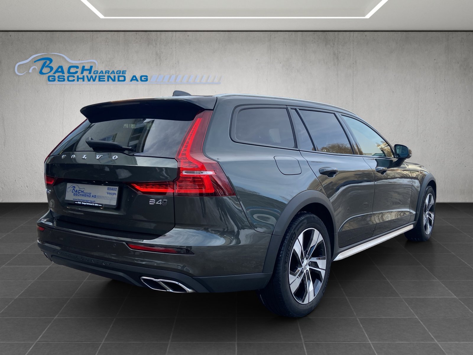 VOLVO V60 Cross Country B4 Diesel Mild Hybrid AWD Geartronic, Hybride Léger Diesel/Électricité, Occasion / Utilisé, Automatique - 4