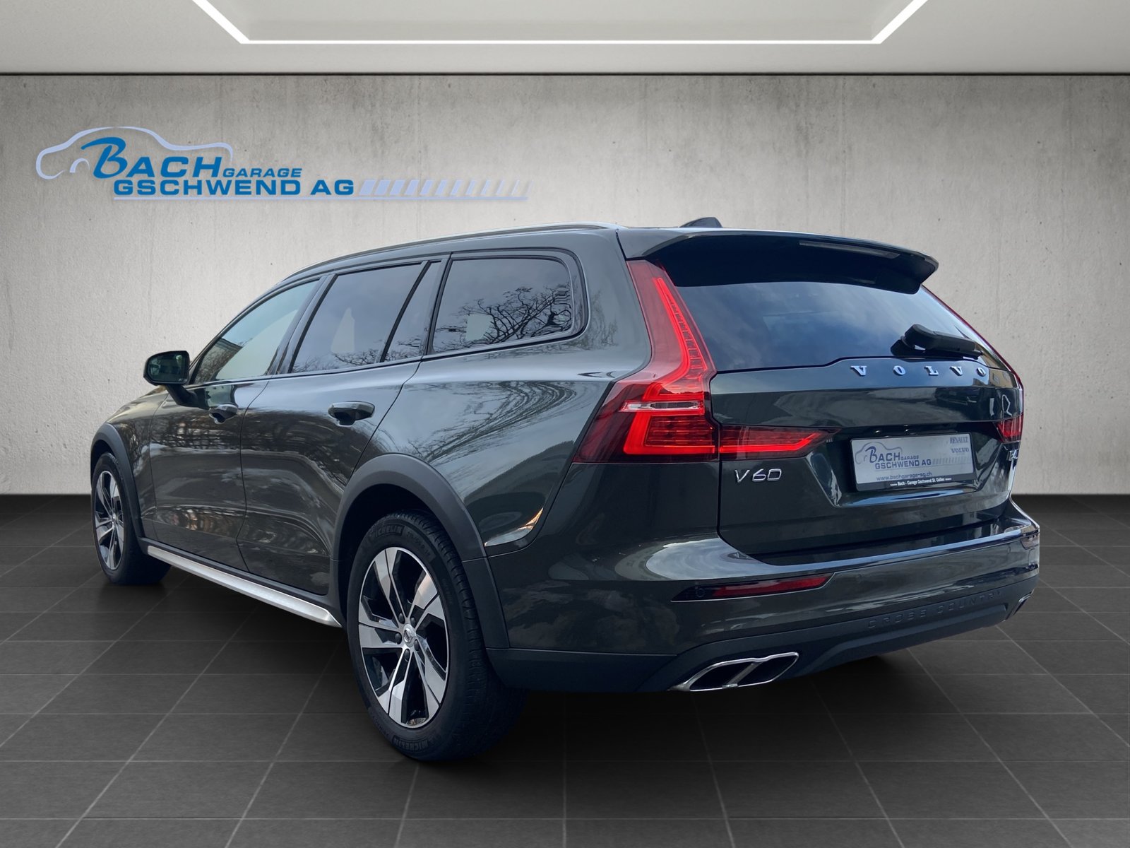VOLVO V60 Cross Country B4 Diesel Mild Hybrid AWD Geartronic, Hybride Léger Diesel/Électricité, Occasion / Utilisé, Automatique - 5