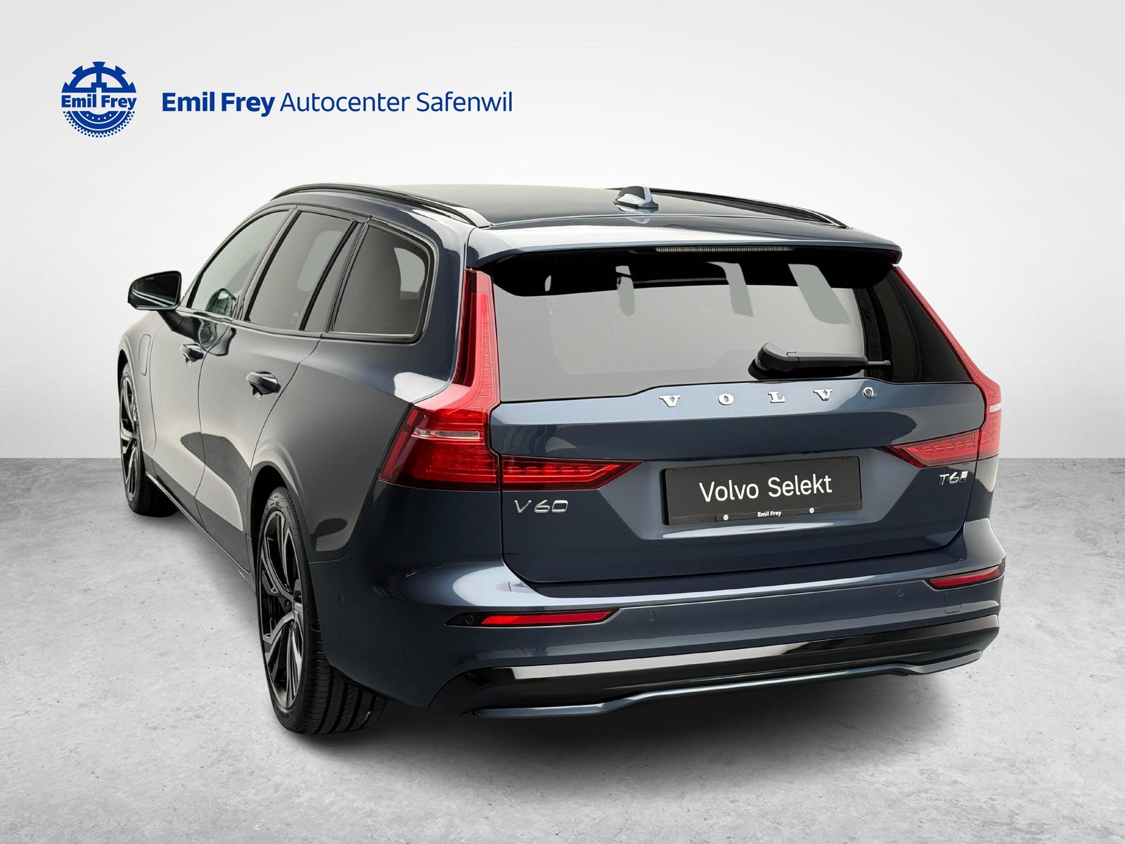 VOLVO V60 2.0 T6 TE Plus Dark eAWD, Hybride Rechargeable Essence/Électricité, Occasion / Utilisé, Automatique - 3
