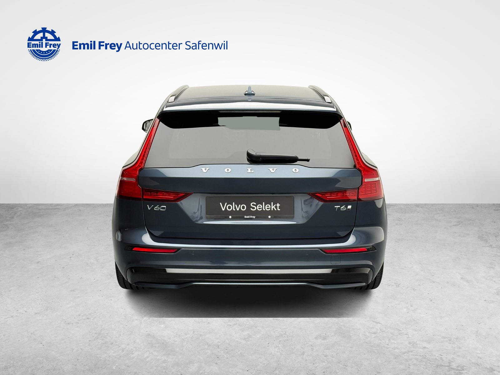 VOLVO V60 2.0 T6 TE Plus Dark eAWD, Hybride Rechargeable Essence/Électricité, Occasion / Utilisé, Automatique - 4