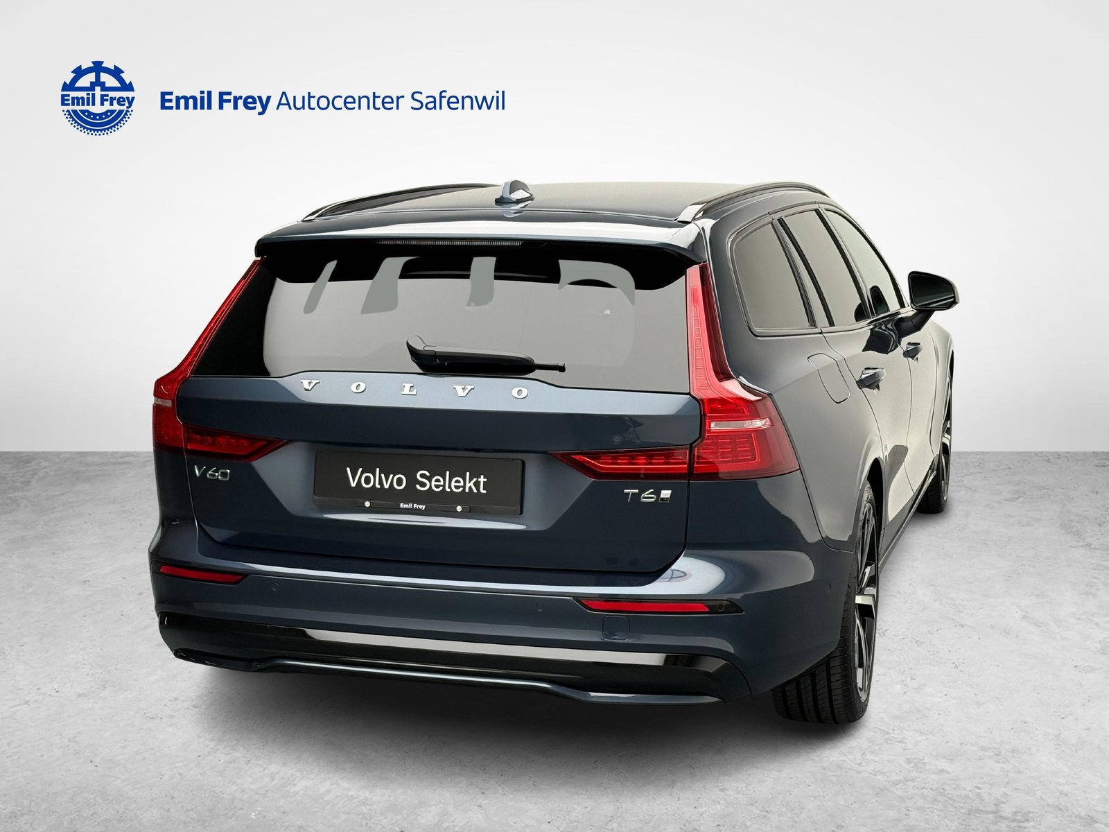 VOLVO V60 2.0 T6 TE Plus Dark eAWD, Hybride Rechargeable Essence/Électricité, Occasion / Utilisé, Automatique - 5