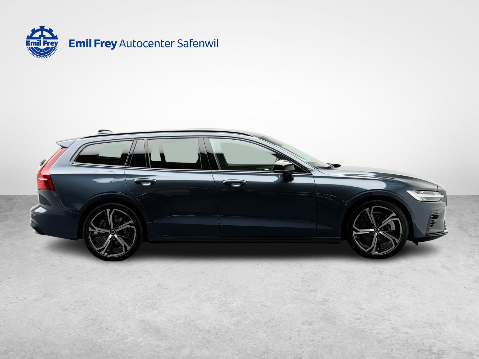 VOLVO V60 2.0 T6 TE Plus Dark eAWD, Hybride Rechargeable Essence/Électricité, Occasion / Utilisé, Automatique - 6