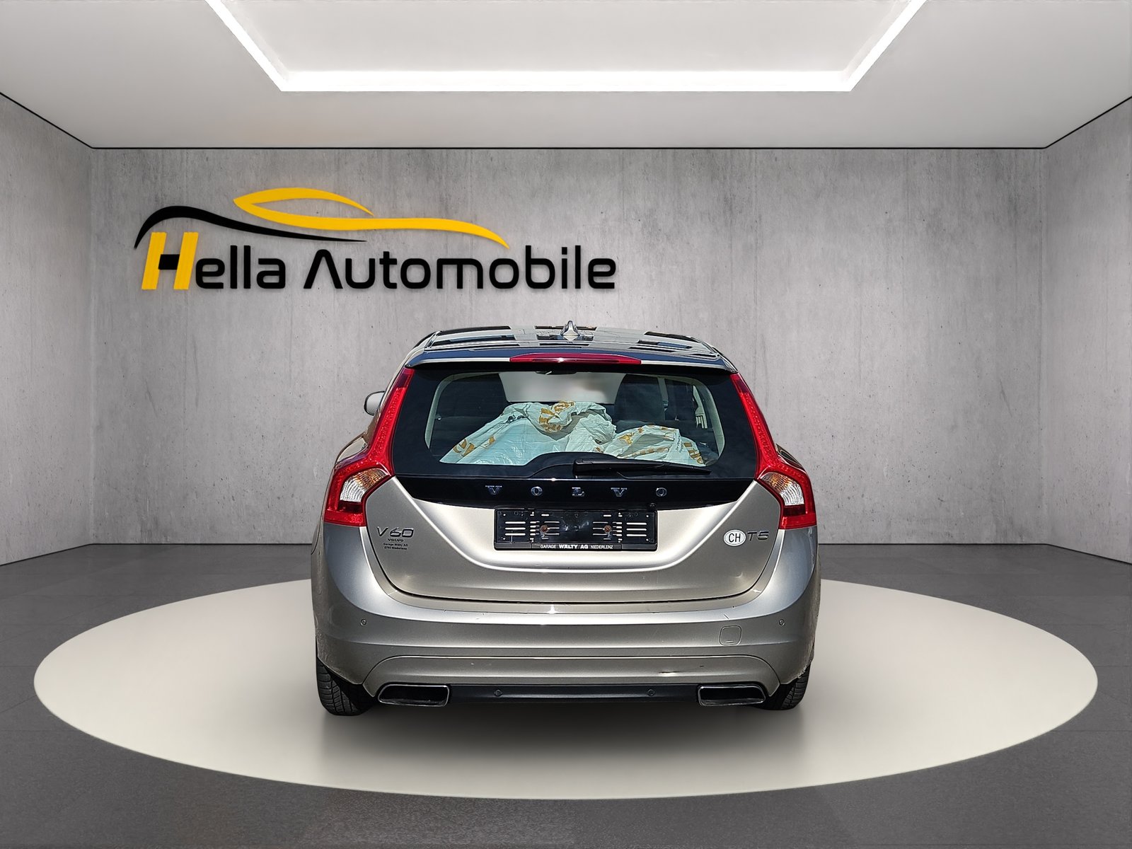 VOLVO V60 T5 Summum Geartronic, Benzin, Occasion / Gebraucht, Automatik - 2