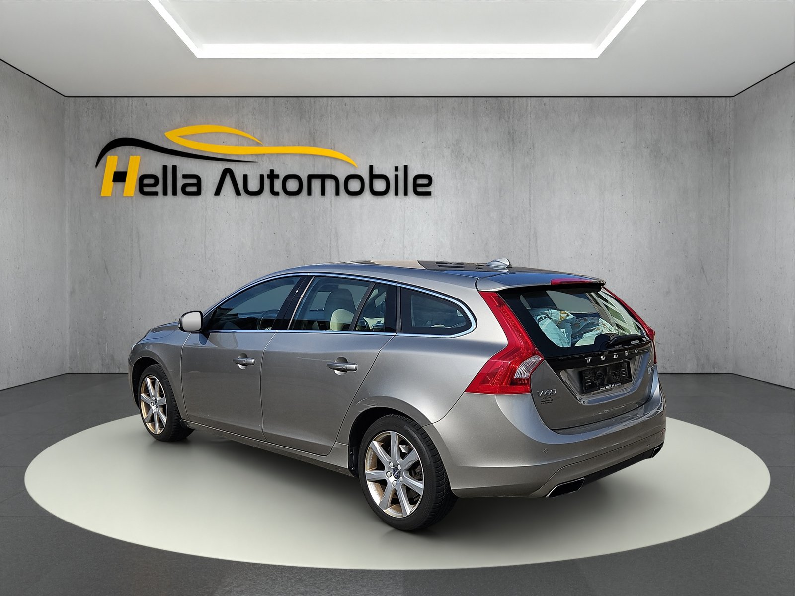 VOLVO V60 T5 Summum Geartronic, Benzin, Occasion / Gebraucht, Automatik - 3