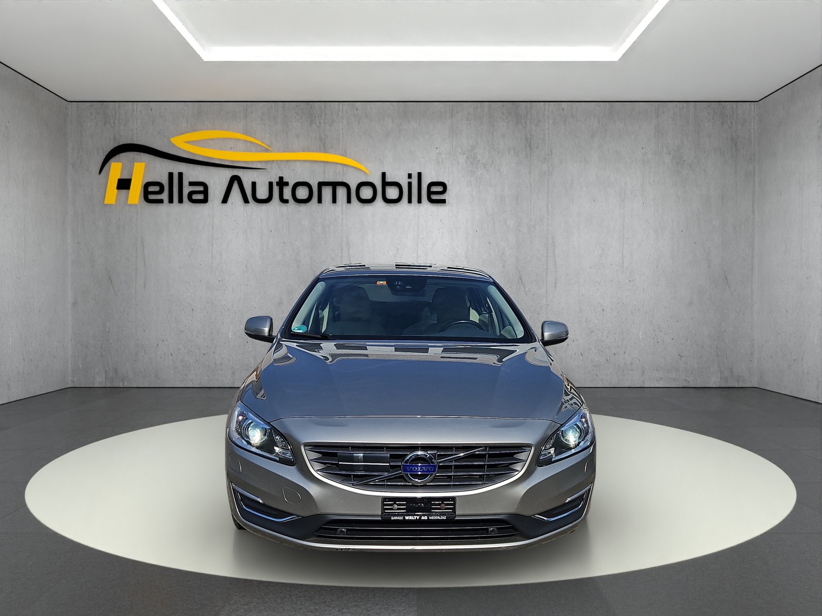 VOLVO V60 T5 Summum Geartronic, Benzin, Occasion / Gebraucht, Automatik - 4