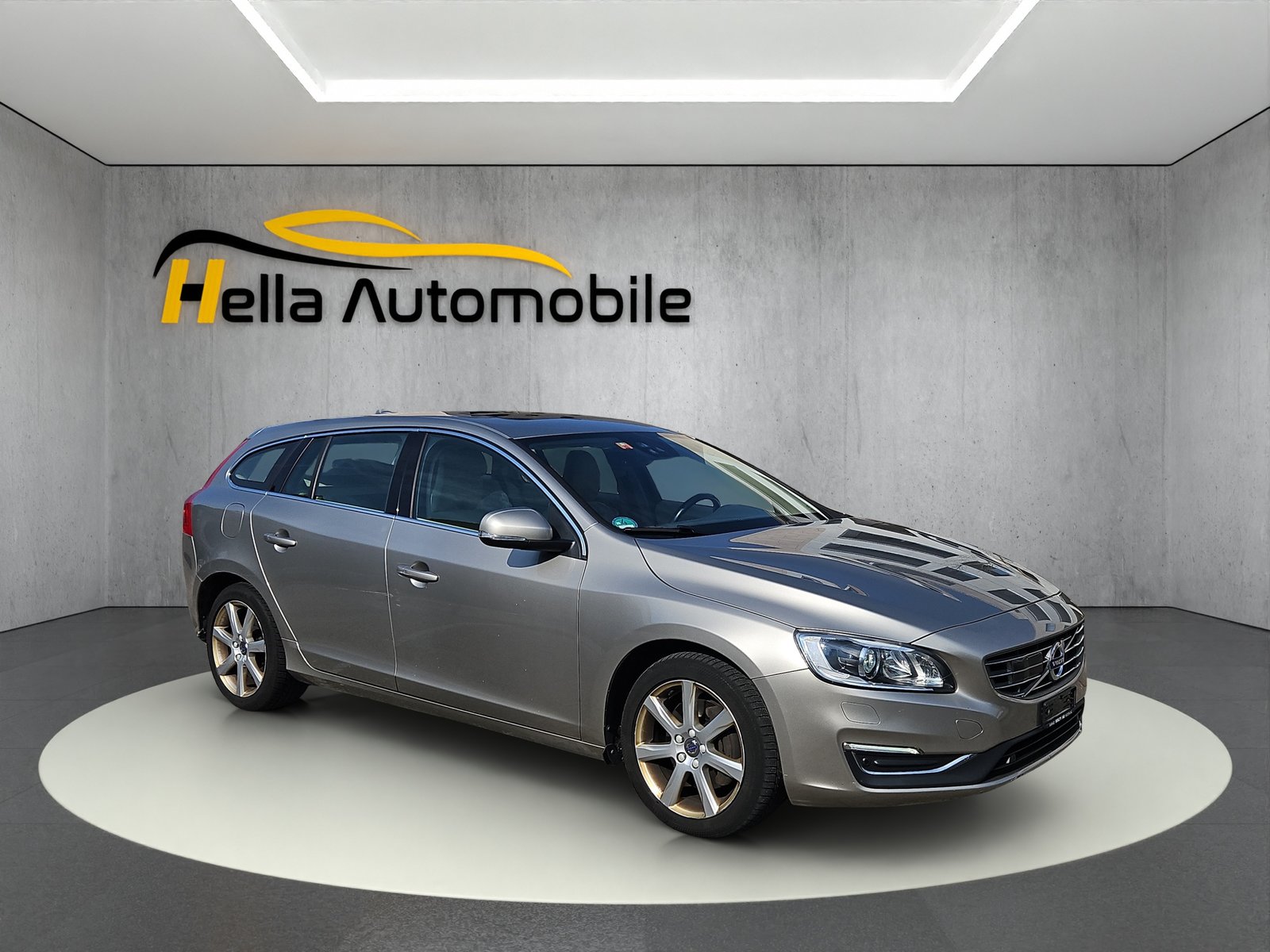VOLVO V60 T5 Summum Geartronic, Benzin, Occasion / Gebraucht, Automatik - 5