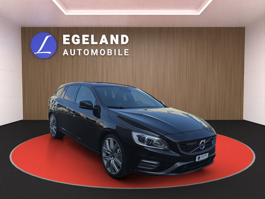VOLVO V60 2.0 T6 Polestar AWD, Benzin, Occasion / Gebraucht, Automatik - 2