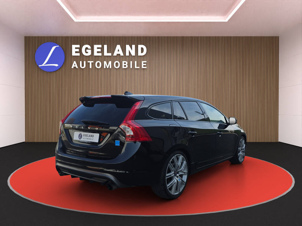 VOLVO V60 2.0 T6 Polestar AWD, Benzin, Occasion / Gebraucht, Automatik - 4