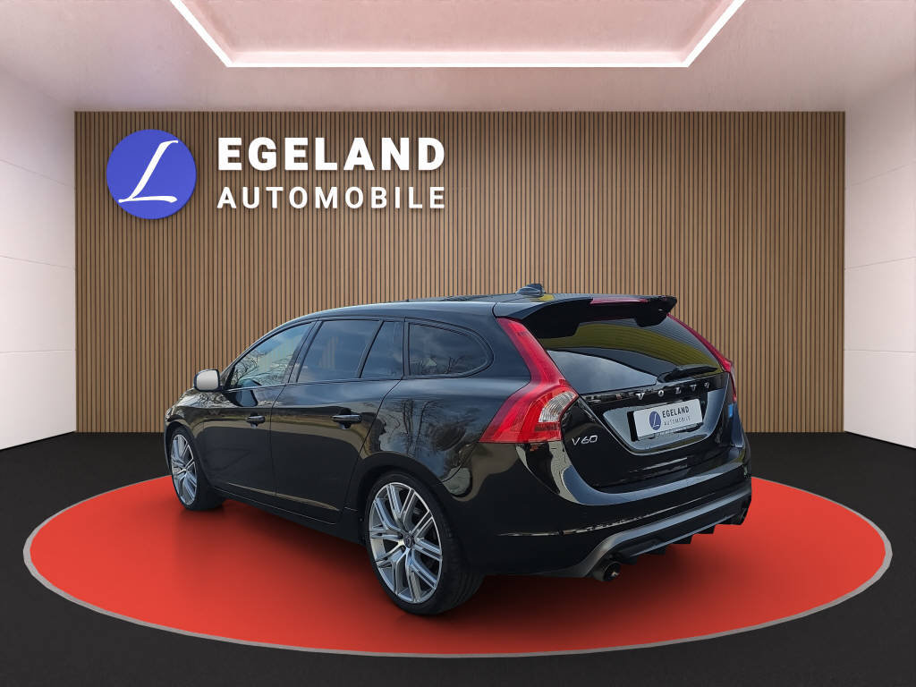 VOLVO V60 2.0 T6 Polestar AWD, Benzin, Occasion / Gebraucht, Automatik - 5