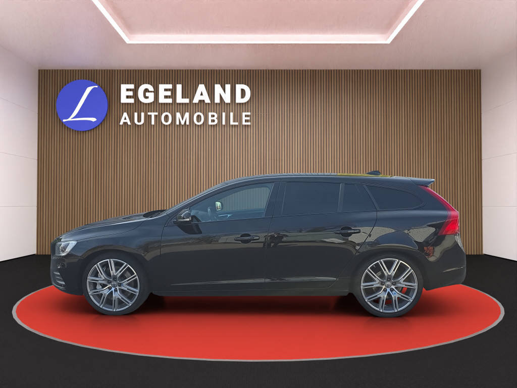 VOLVO V60 2.0 T6 Polestar AWD, Benzin, Occasion / Gebraucht, Automatik - 7