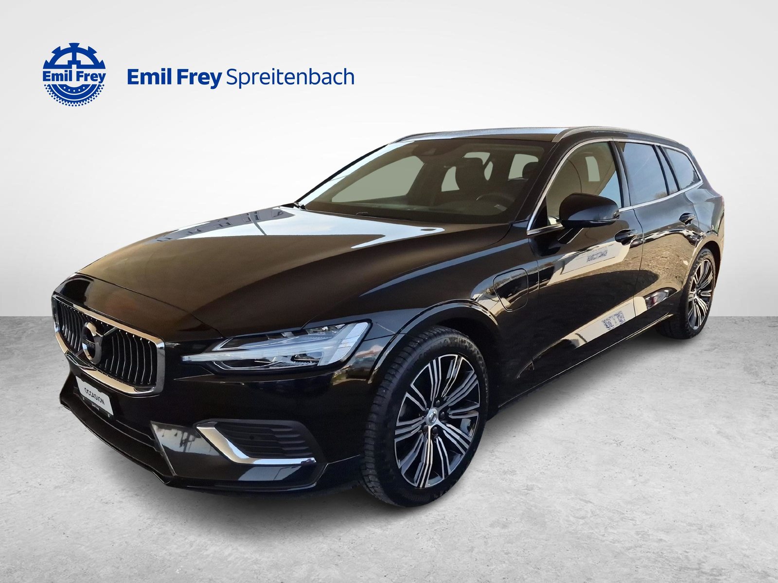 VOLVO V60 2.0 T6 TE Inscription eAWD / ab 3,99% Leasing bei Abschl