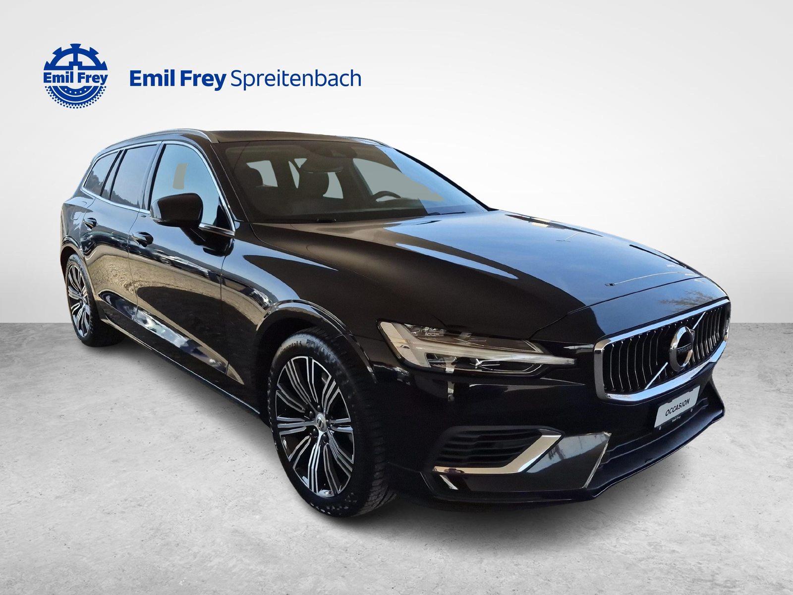 VOLVO V60 2.0 T6 TE Inscription eAWD / ab 3,99% Leasing bei Abschl, Hybride Rechargeable Essence/Électricité, Occasion / Utilisé, Automatique - 7