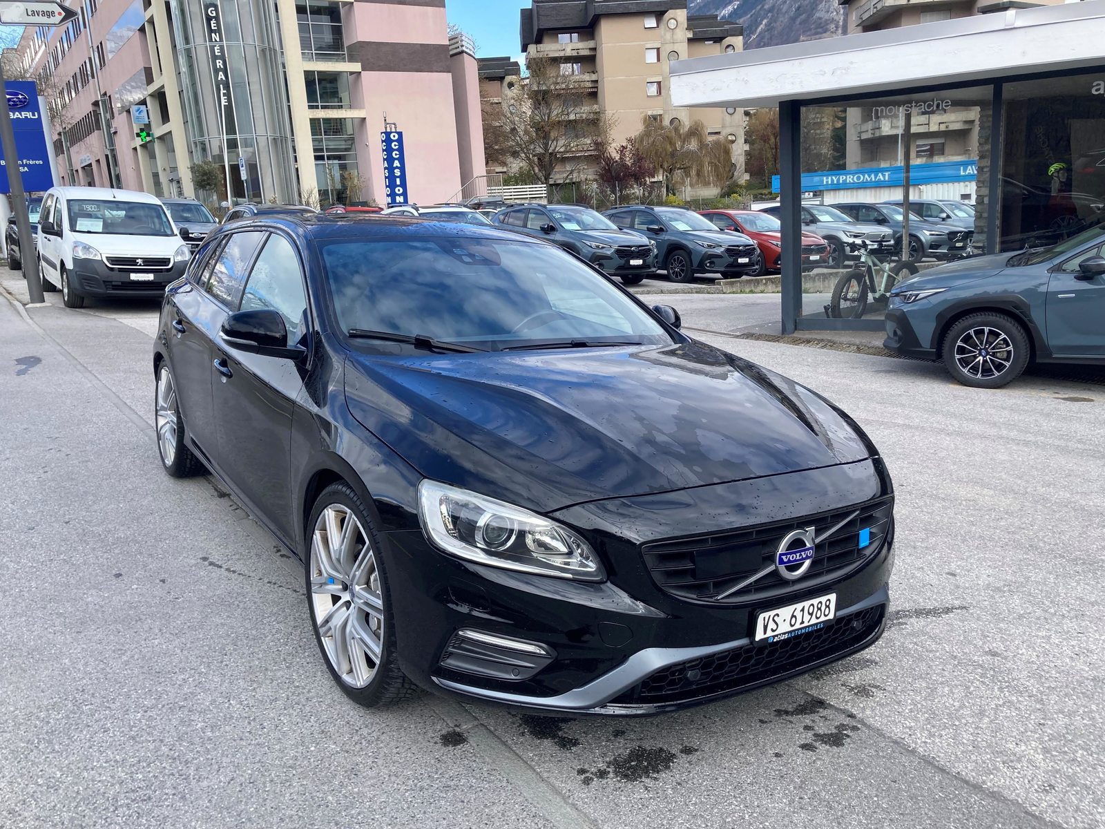 VOLVO V60 2.0 T6 Polestar AWD