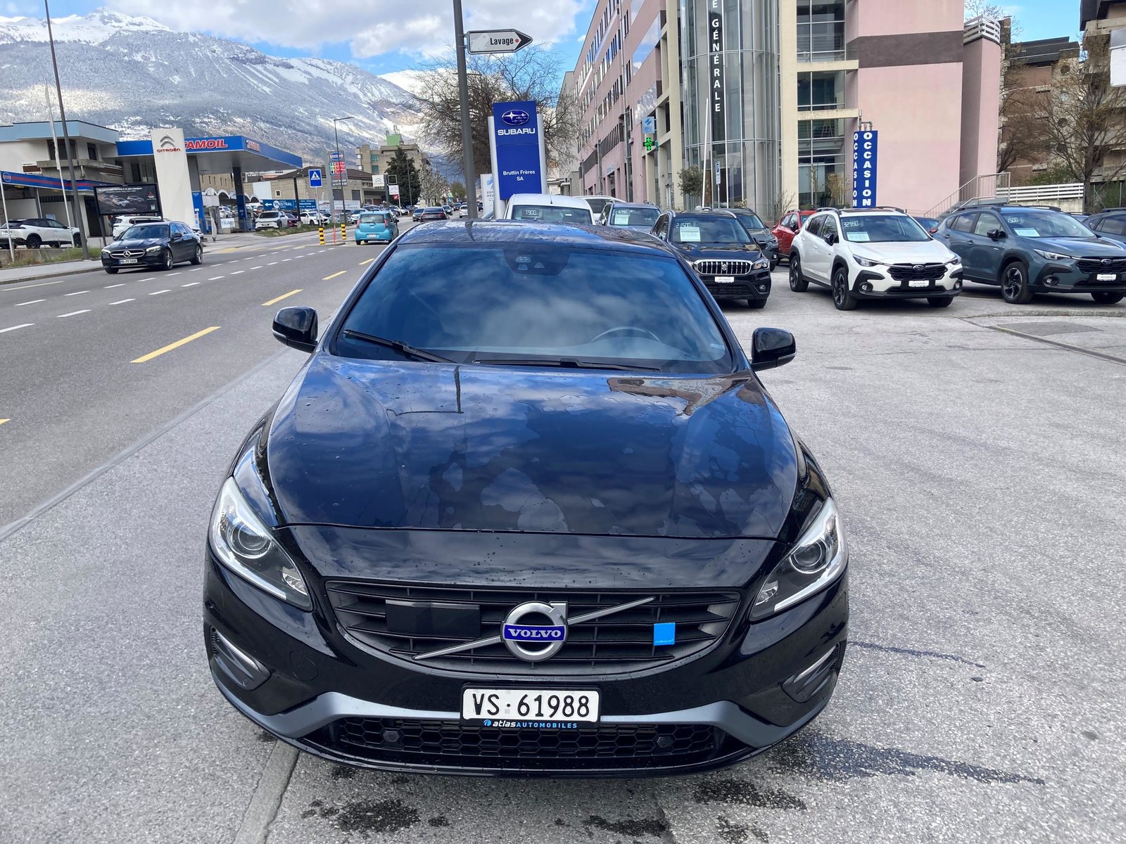 VOLVO V60 2.0 T6 Polestar AWD, Essence, Occasion / Utilisé, Automatique - 2
