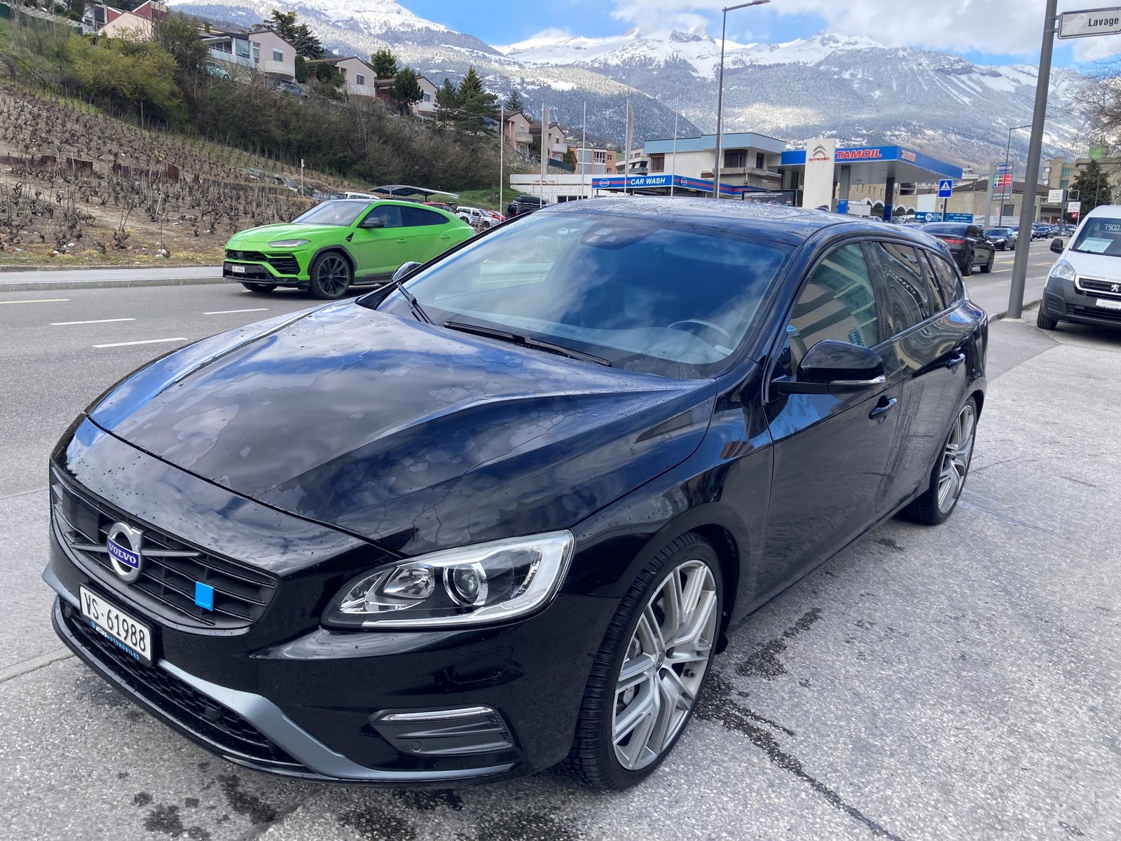 VOLVO V60 2.0 T6 Polestar AWD, Essence, Occasion / Utilisé, Automatique - 3
