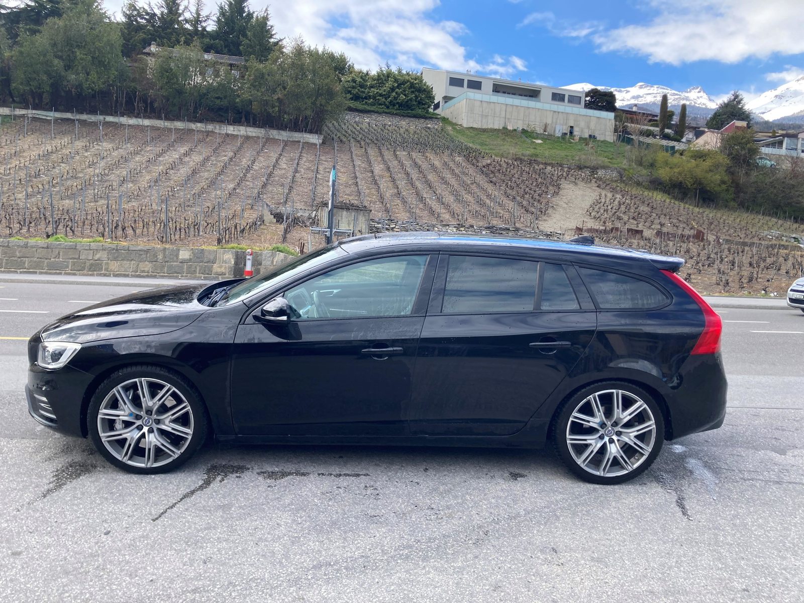 VOLVO V60 2.0 T6 Polestar AWD, Essence, Occasion / Utilisé, Automatique - 4