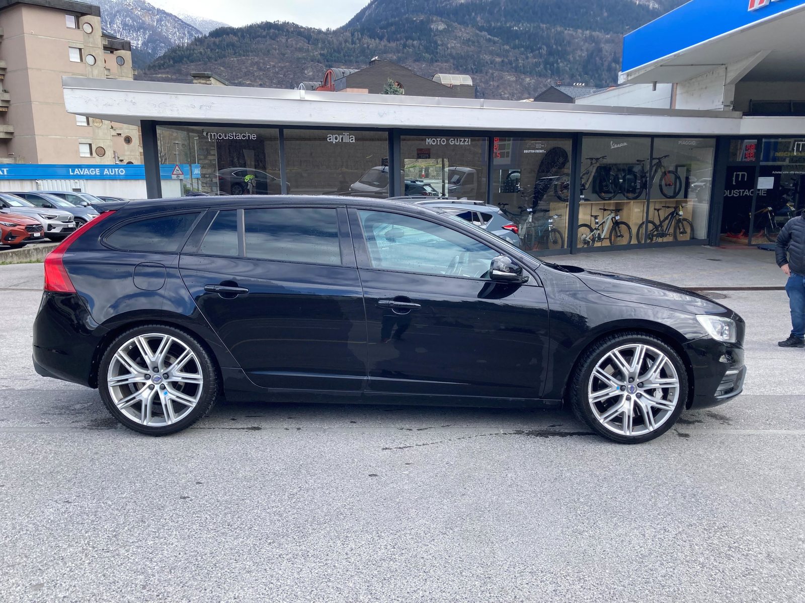 VOLVO V60 2.0 T6 Polestar AWD, Essence, Occasion / Utilisé, Automatique - 5
