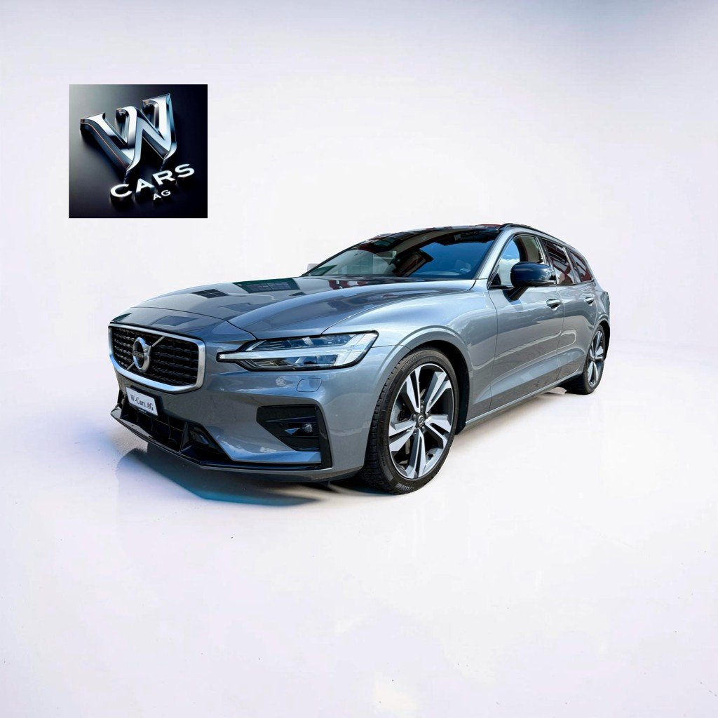 VOLVO V60 T5 R-Design Geartronic * Garantie * frisch MFK * 8