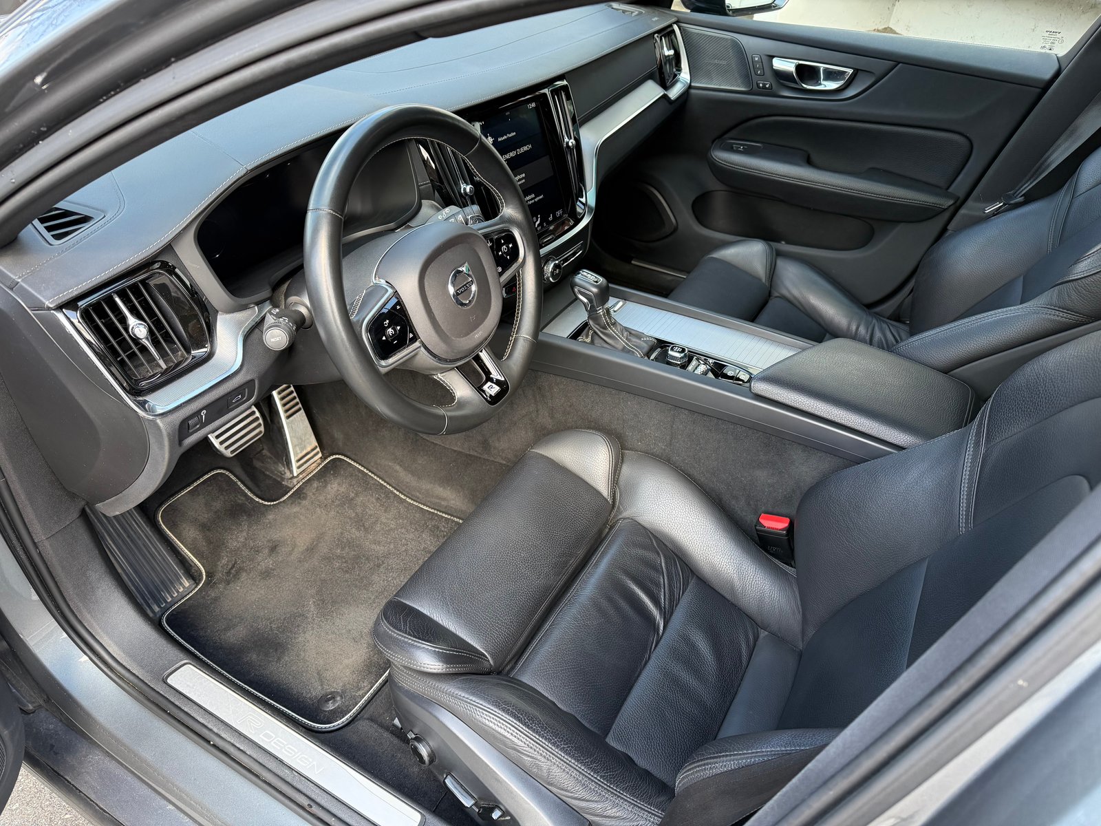 VOLVO V60 T5 R-Design Geartronic * Garantie * frisch MFK * 8, Benzina, Occasioni / Usate, Automatico - 7